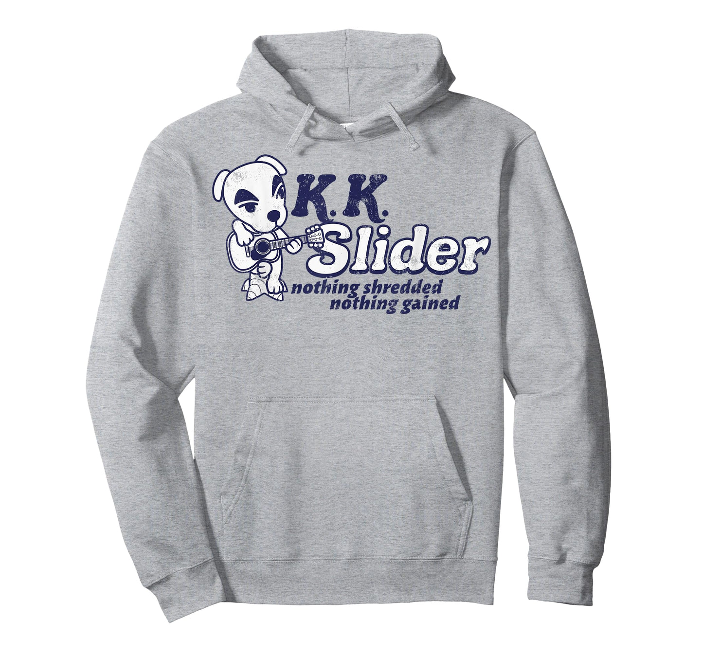 Animal Crossing K.K. Slider Nothing Shredded Nothing Gained T-Shirt