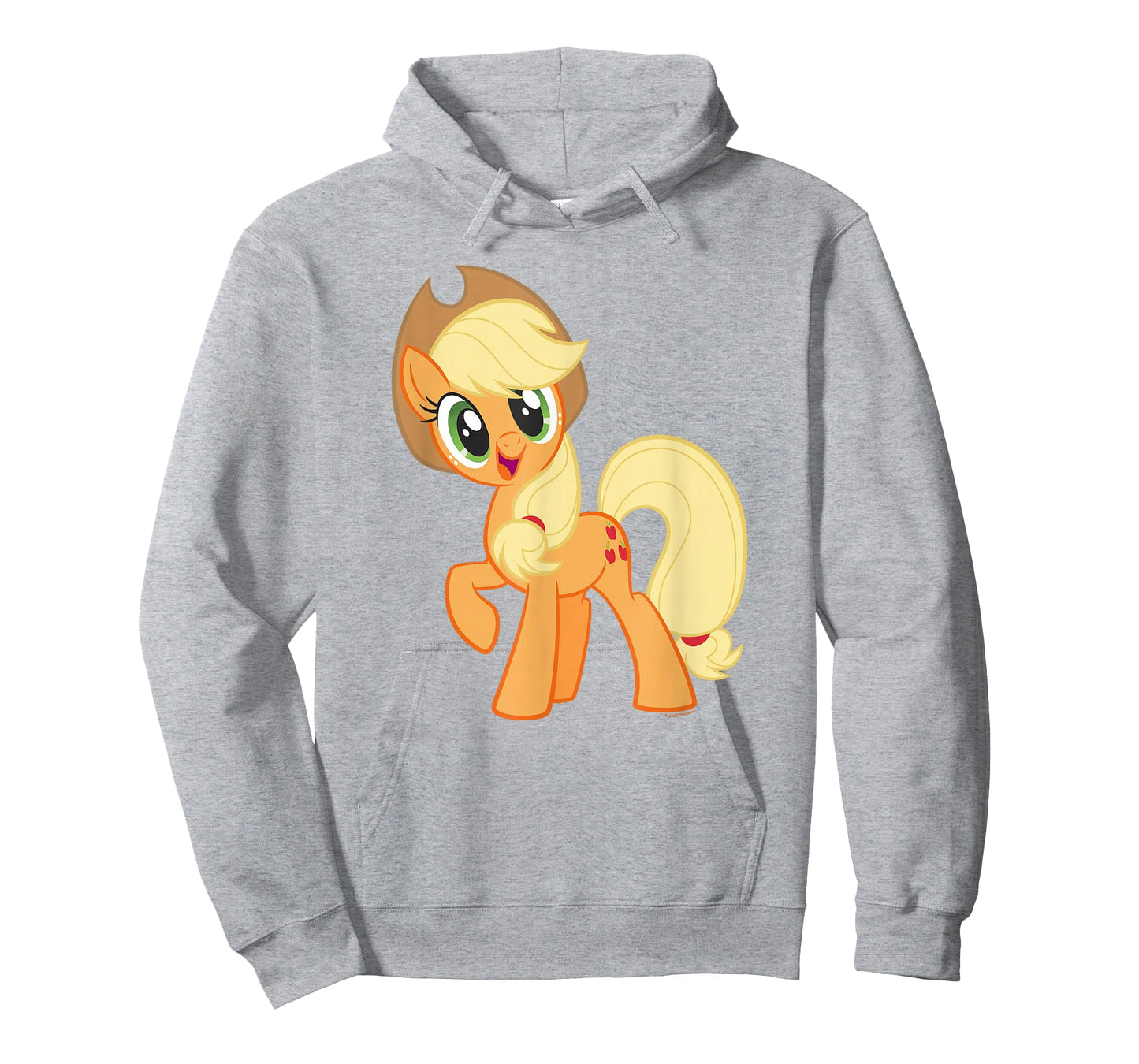 My Little Pony: Friendship Is Magic Big Applejack Portrait T-Shirt