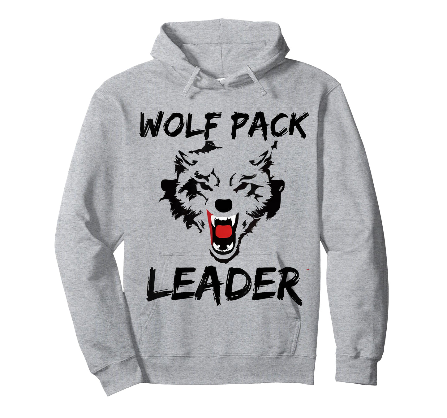 Funny Wolf Pack Leader Novelty Gift T-Shirt Men Women Kids T-Shirt