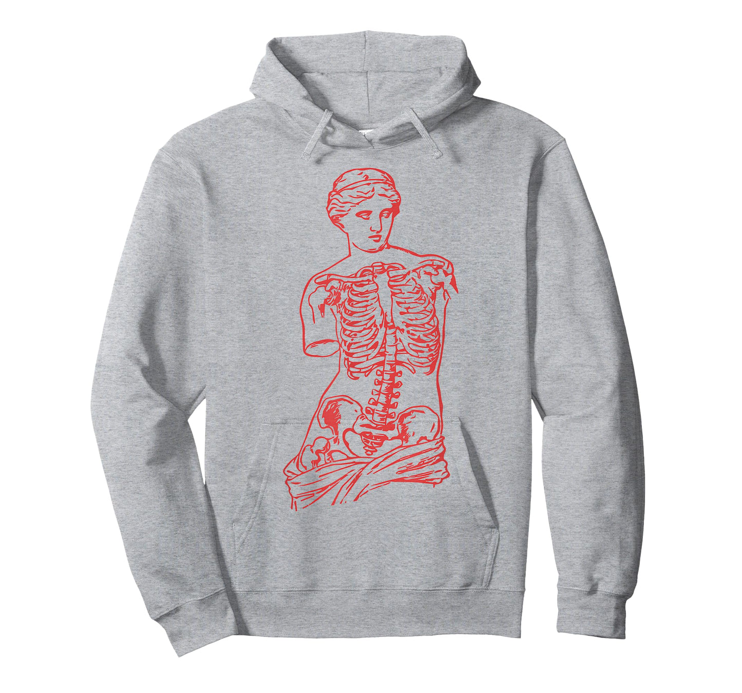 Venus Skeleton Vaporwave Aesthetic Soft Grunge T-Shirt