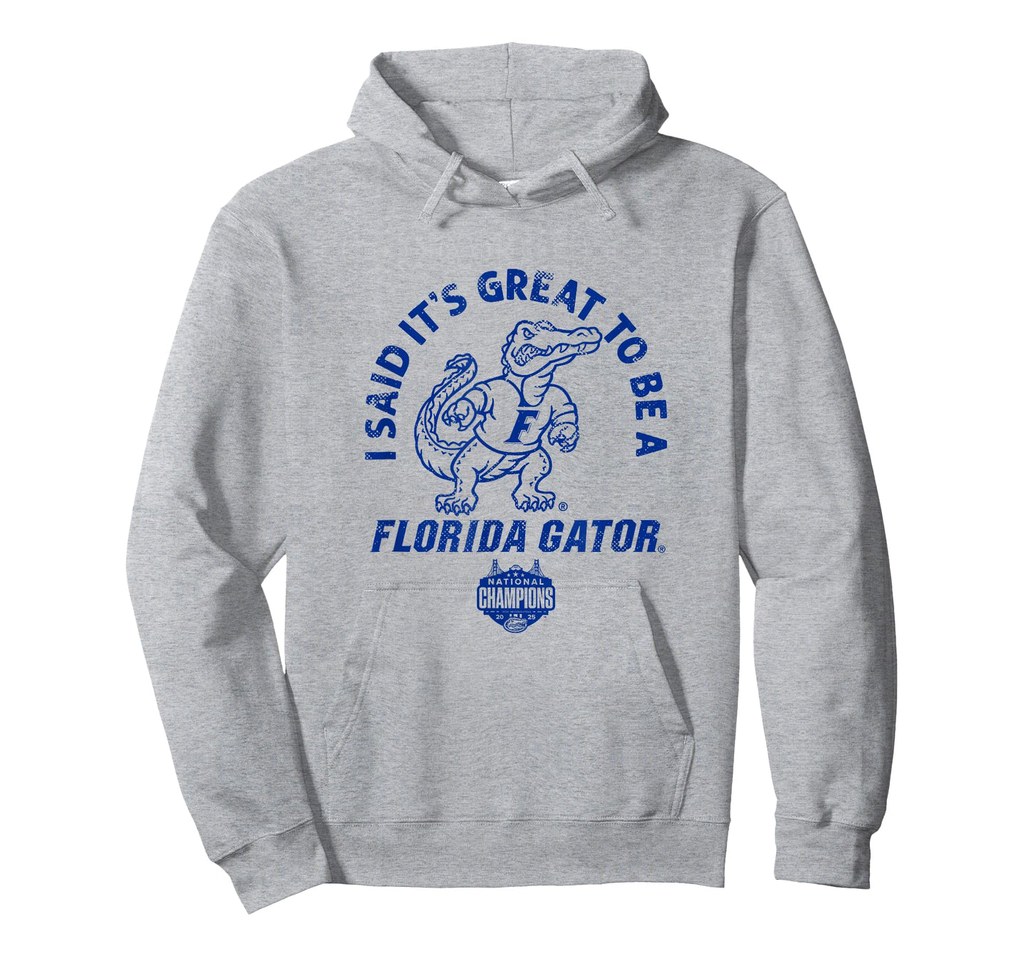 It's Great to be a Florida Gator National NCAA Champions T-Shirt