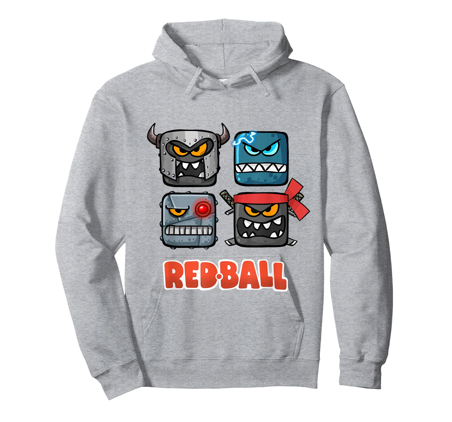 Red Ball 4 - The Bad Boxes T-Shirt