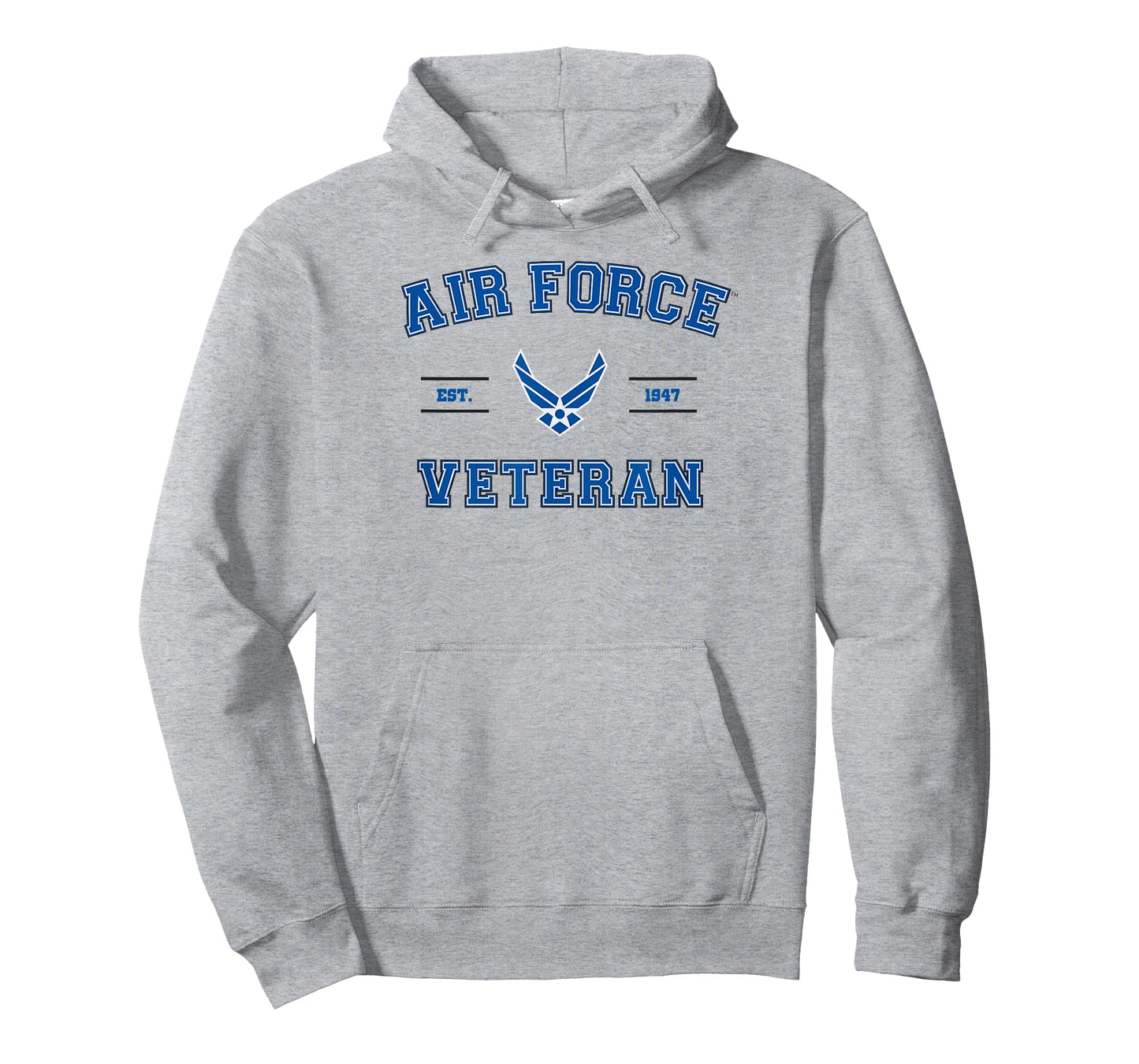 US AIR Force Veteran with Logo T-Shirt