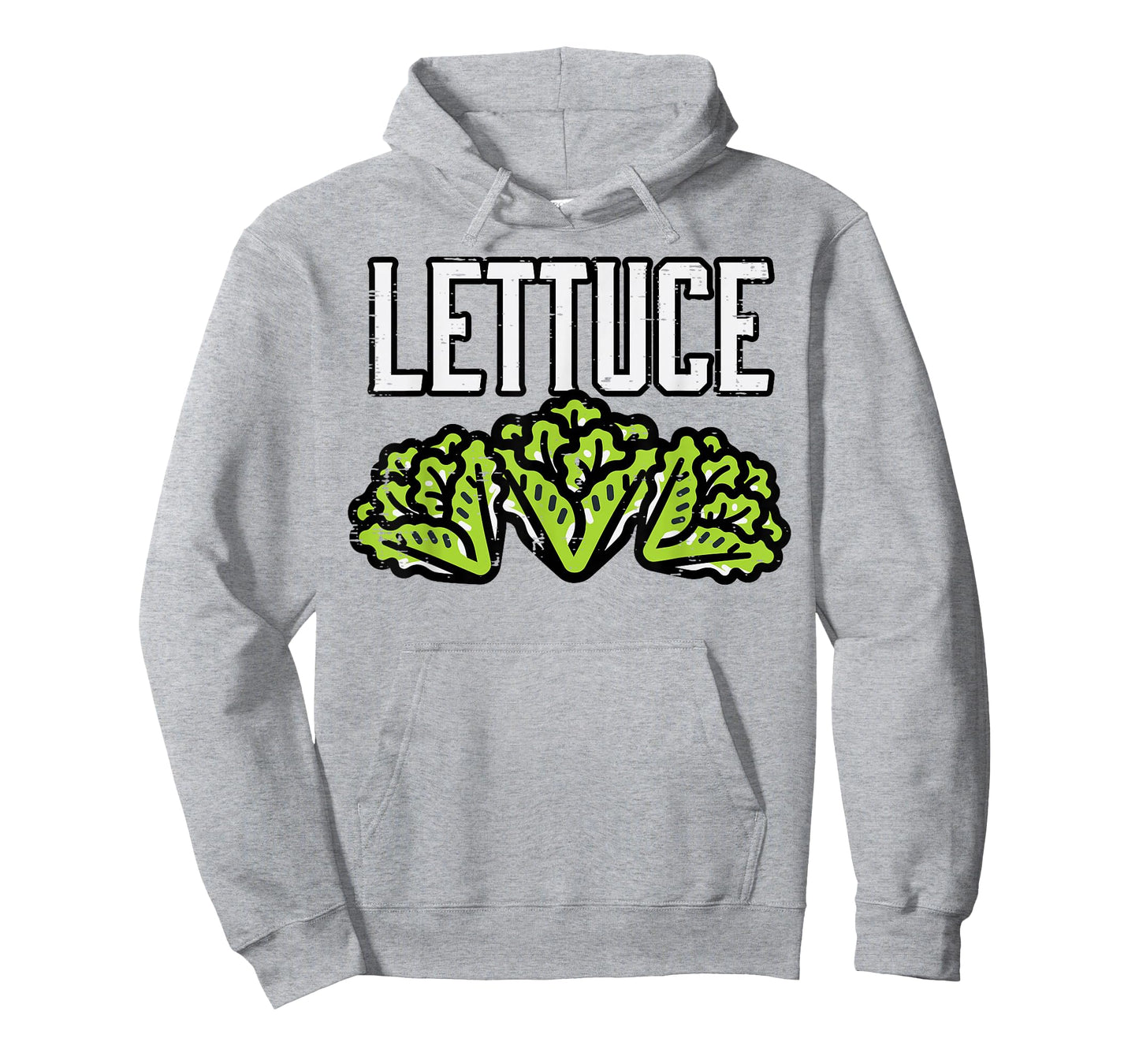 Halloween Lettuce Vegetable Food Costume Vegan Women Men Kid T-Shirt