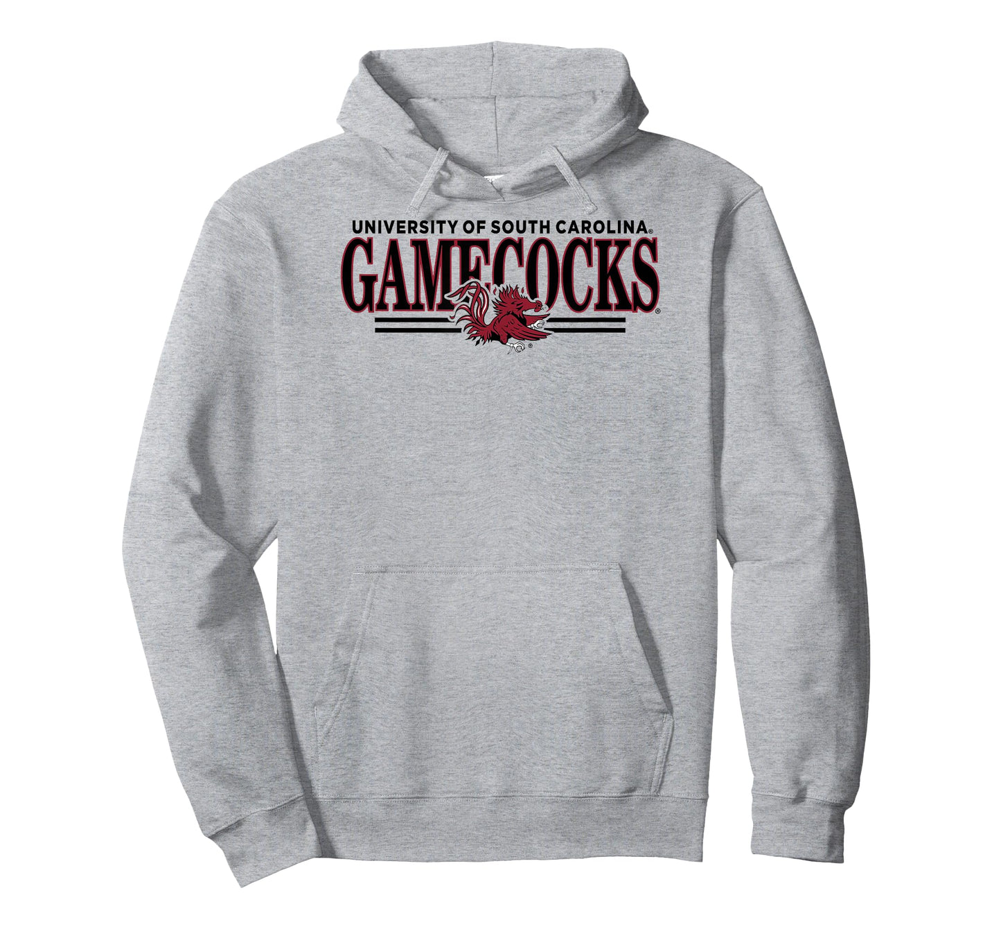 South Carolina Gamecocks Regalia Gray Officially Licensed T-Shirt