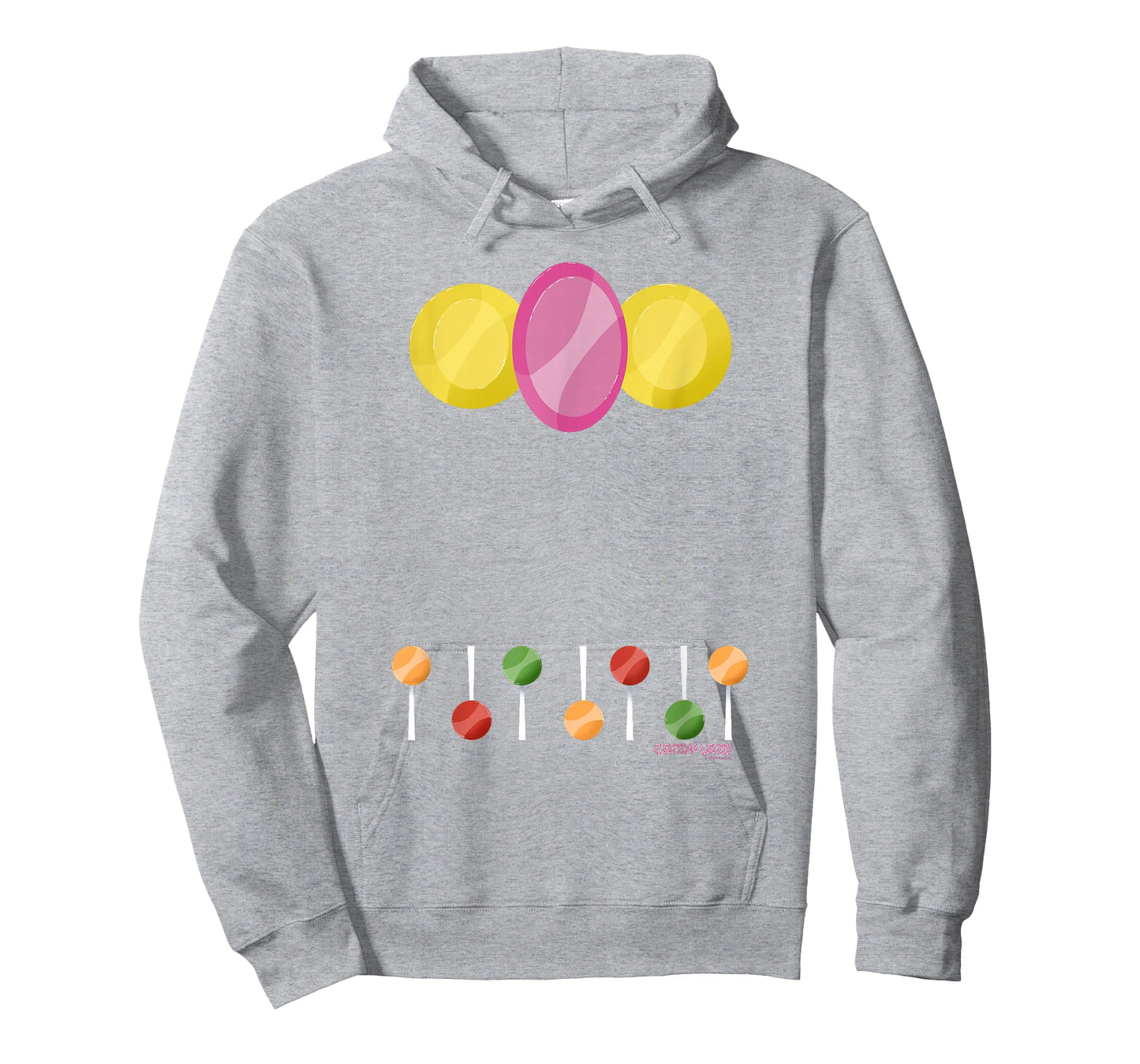 Candy Land Princess Lolly Halloween Costume T-Shirt