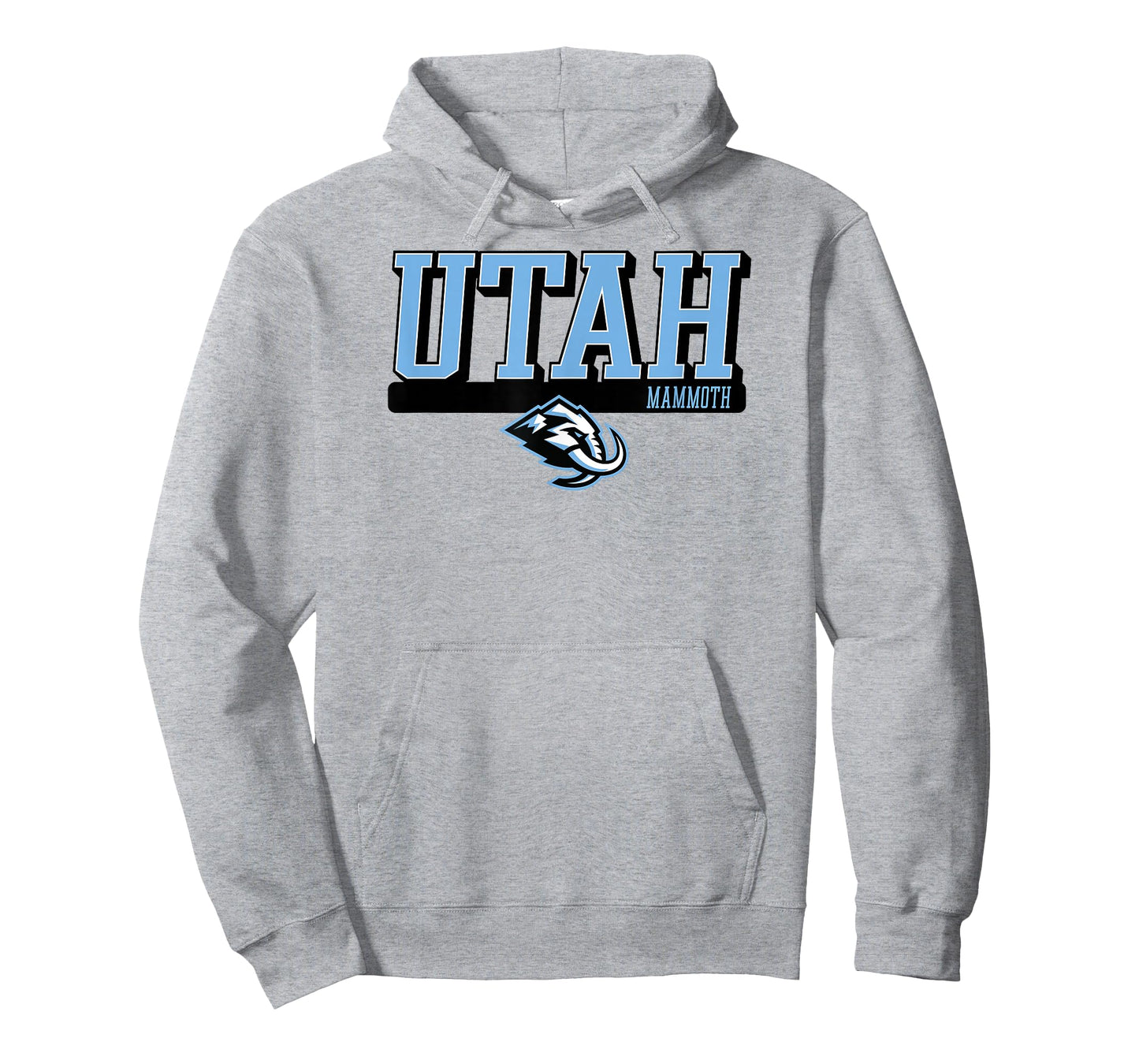 Utah Mammoth Faceoff Gray NHL Officially Licensed T-Shirt