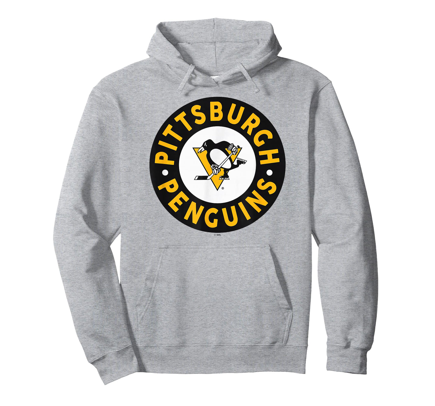 Pittsburgh Penguins Symbol Gray Officially Licensed T-Shirt