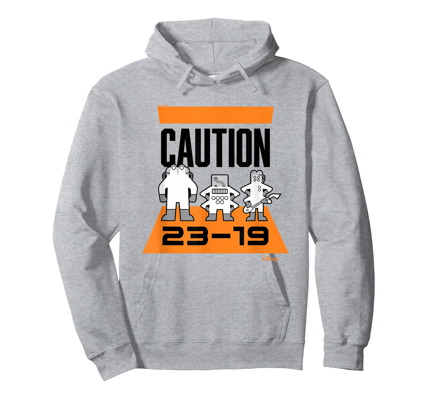 Monsters Inc - Caution 2319 T-Shirt
