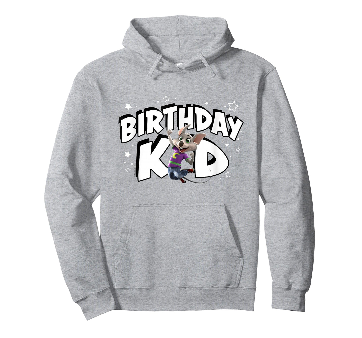 Chuck E. Cheese Birthday Kid Celebration Chuck Logo T-Shirt