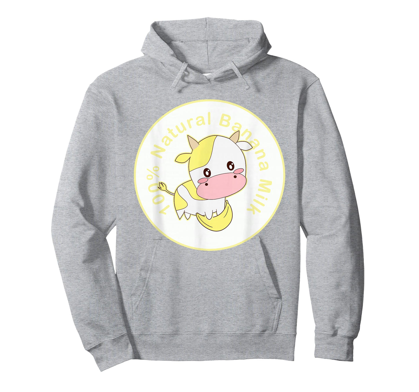 Kawaii cute Yellow cow, Kawaii Banana Milk Girl T-Shirt
