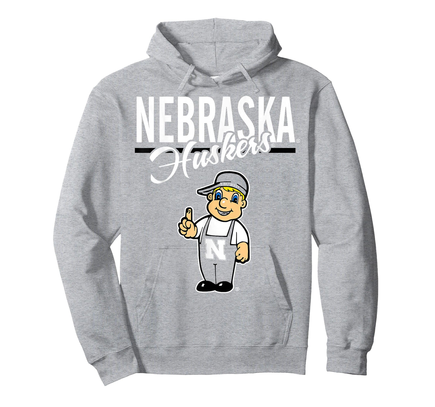 Nebraska Cornhuskers 'Lil Red Officially Licensed T-Shirt