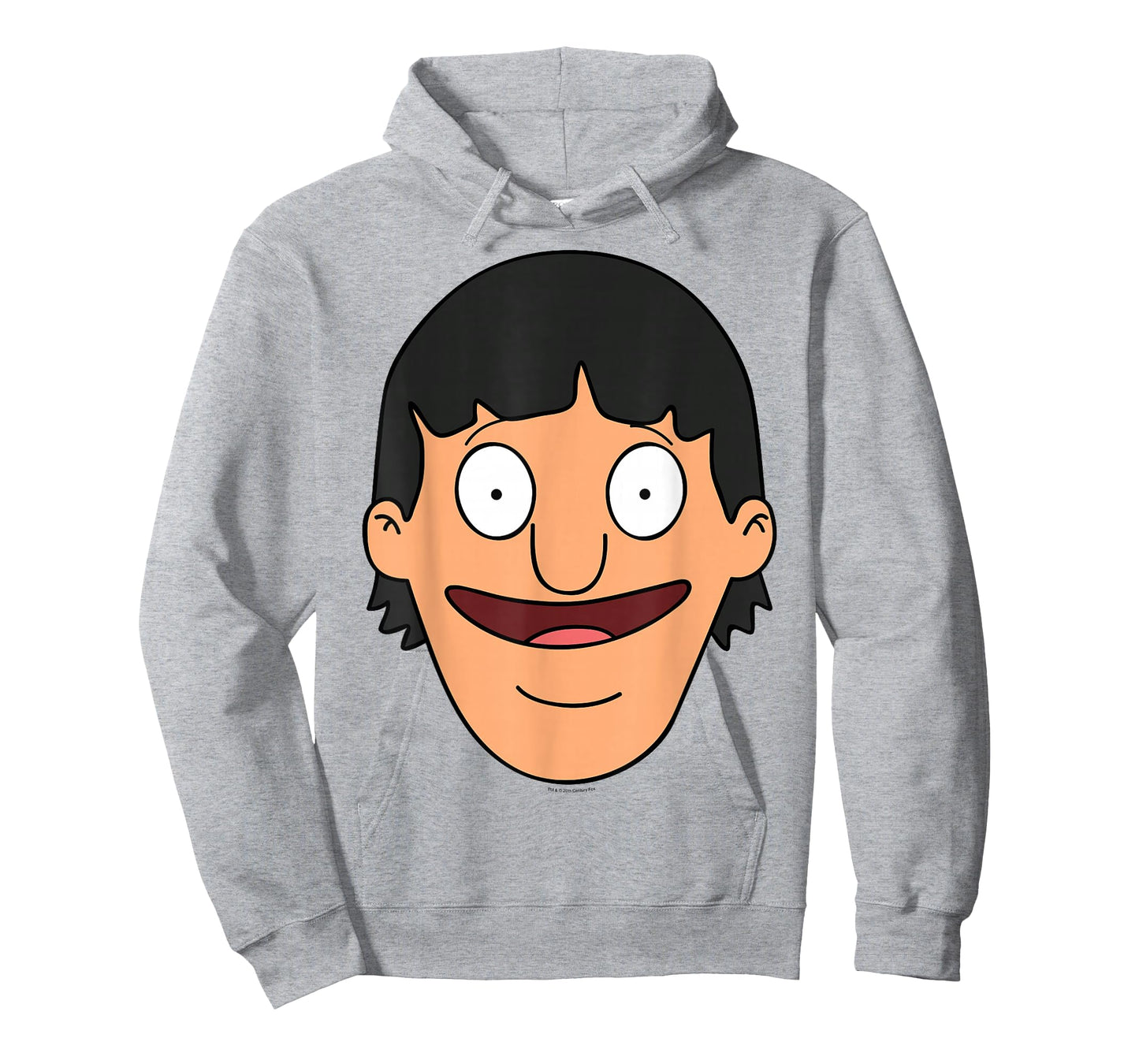 Bob's Burgers Gene Big Face T-Shirt