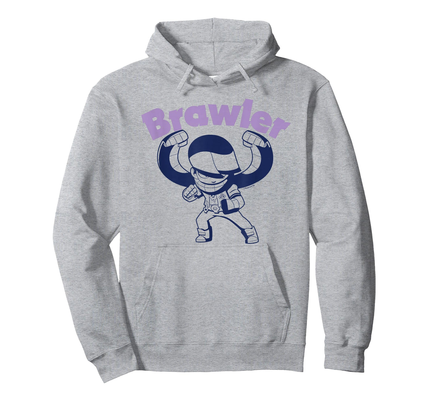 Brawl Stars Edgar The Legendary Brawler Combat Pose Line Art T-Shirt