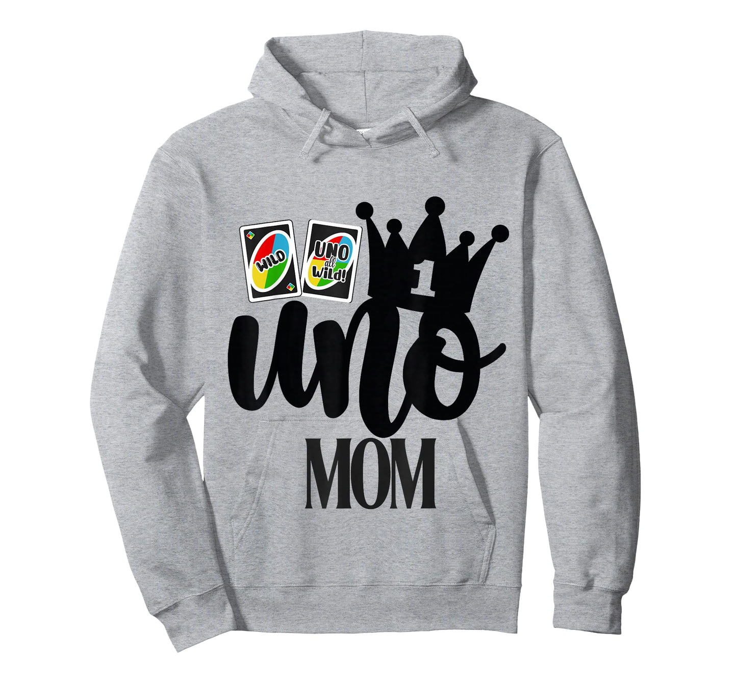 Uno 1st Birthday Mom T-Shirt