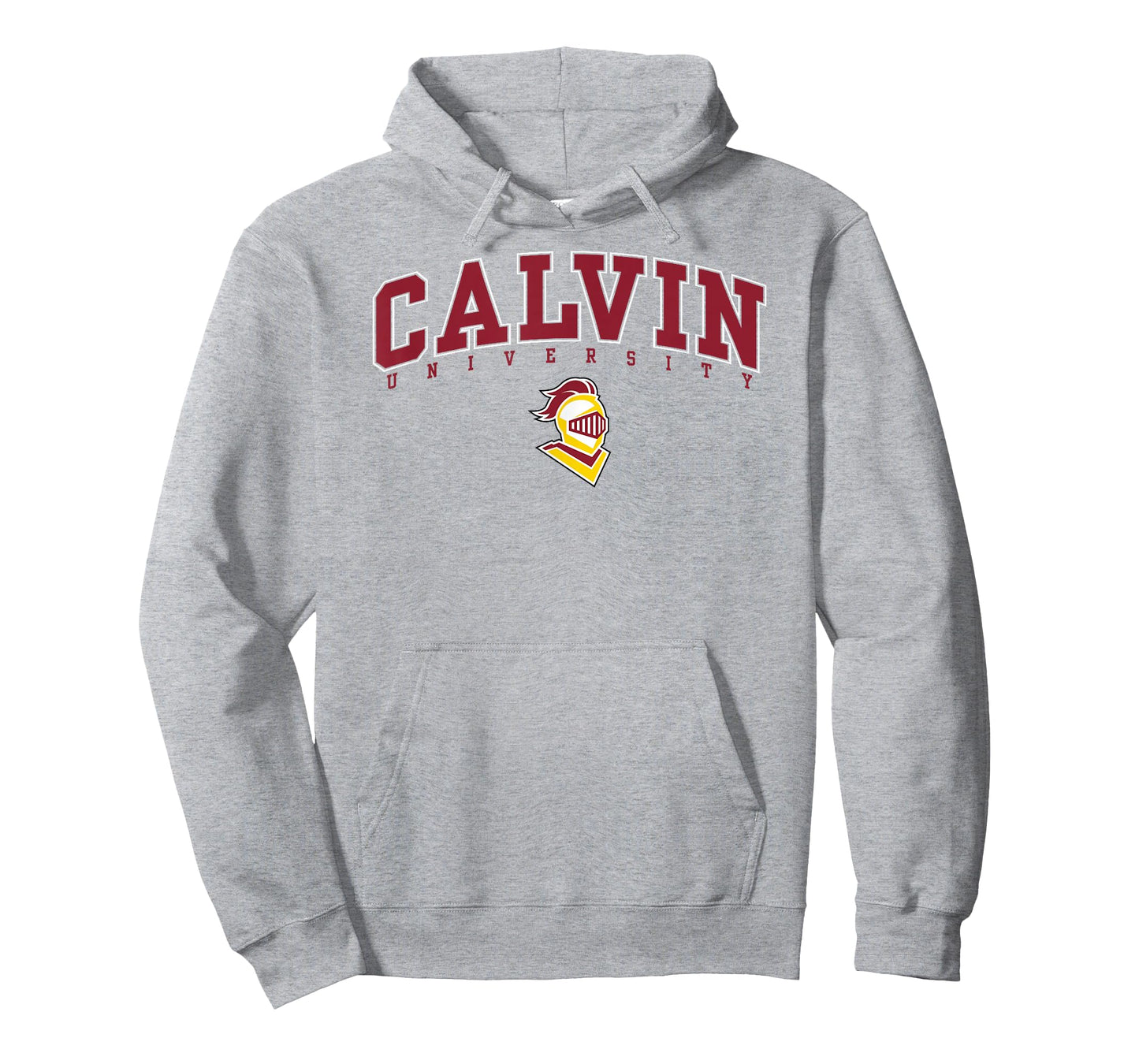 Calvin Knights Arch Over Gray Officially Licensed T-Shirt
