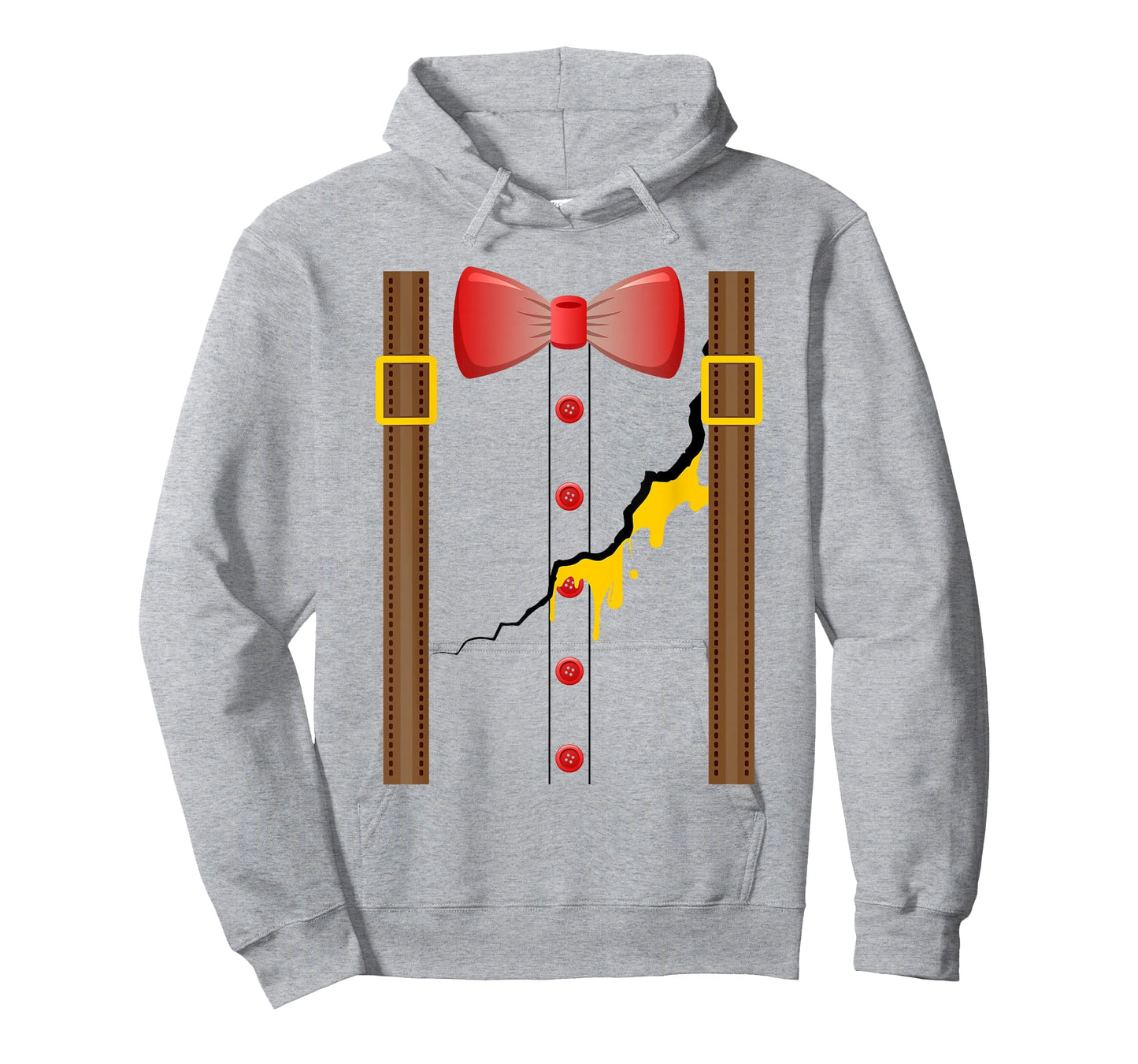 Humpty Dumpty Halloween Costume Cracked Egg T-Shirt