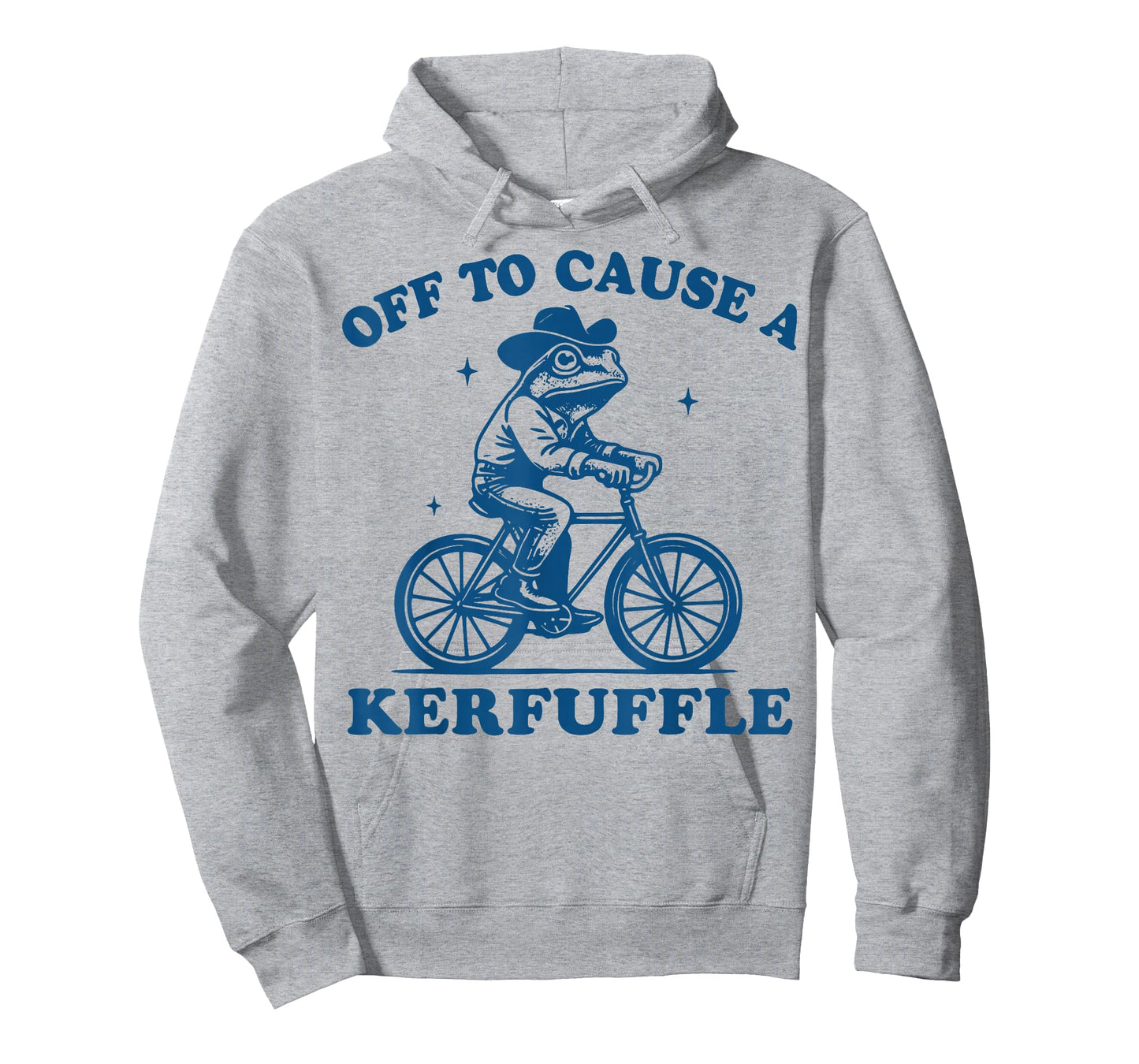 Off To Cause A Kerfuffle Frog T-Shirt