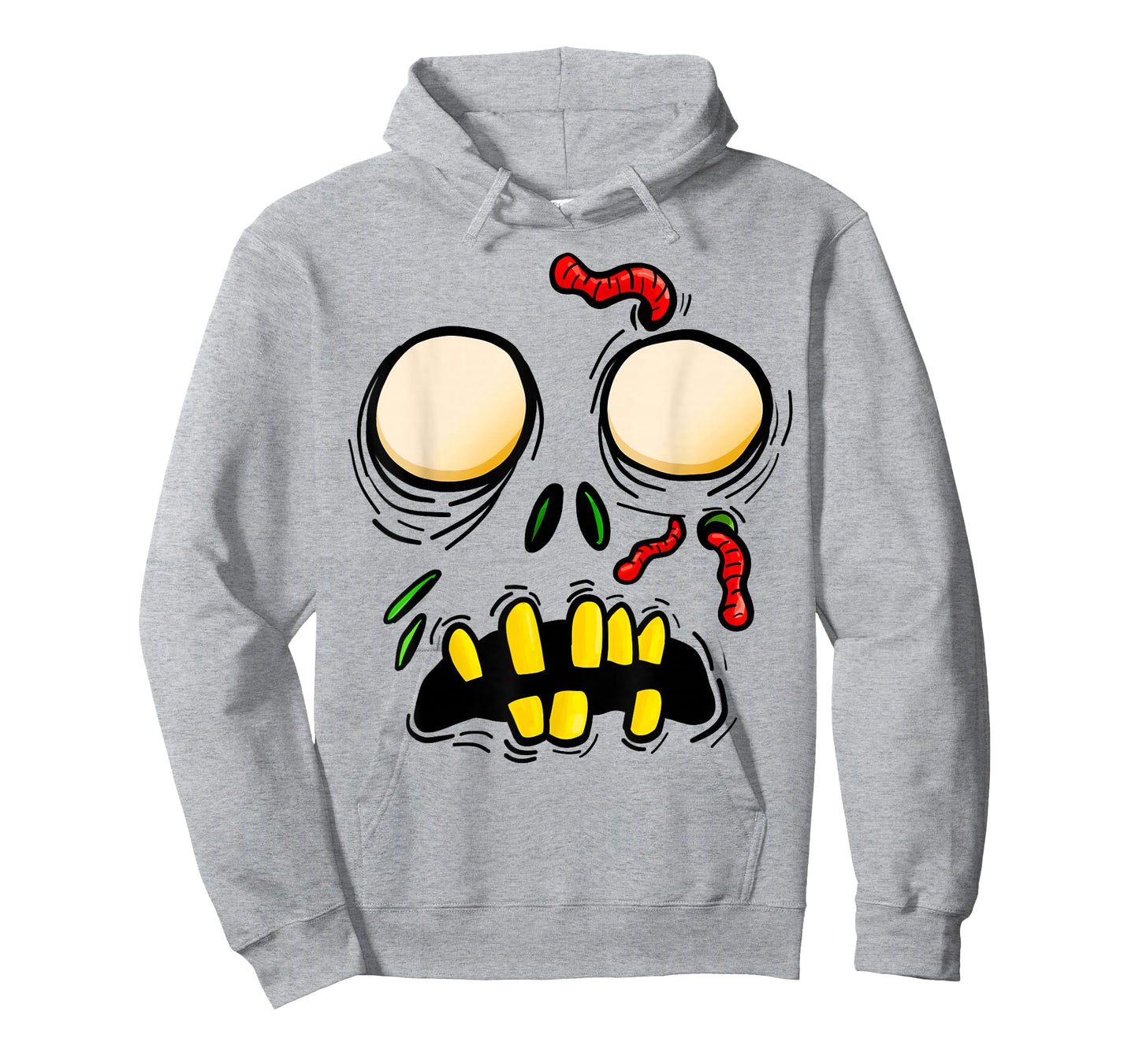 Zombie Face Halloween Costume Matching Family Men Women Kids T-Shirt