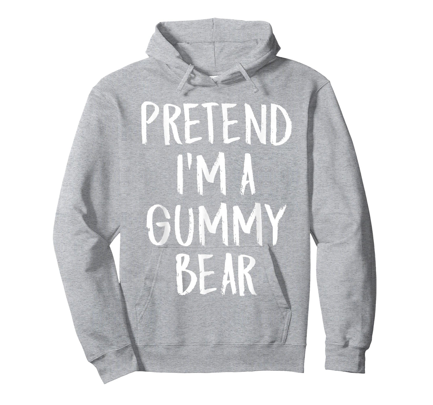 Pretend I'm A Gummy Bear Family Halloween Party Costume T-Shirt