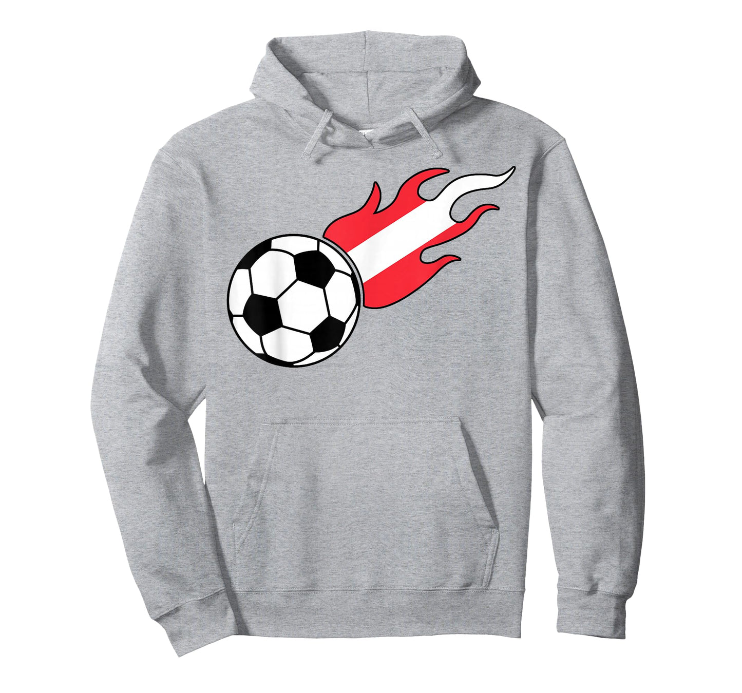 Austrian Flag Austria Soccer Lover T-Shirt