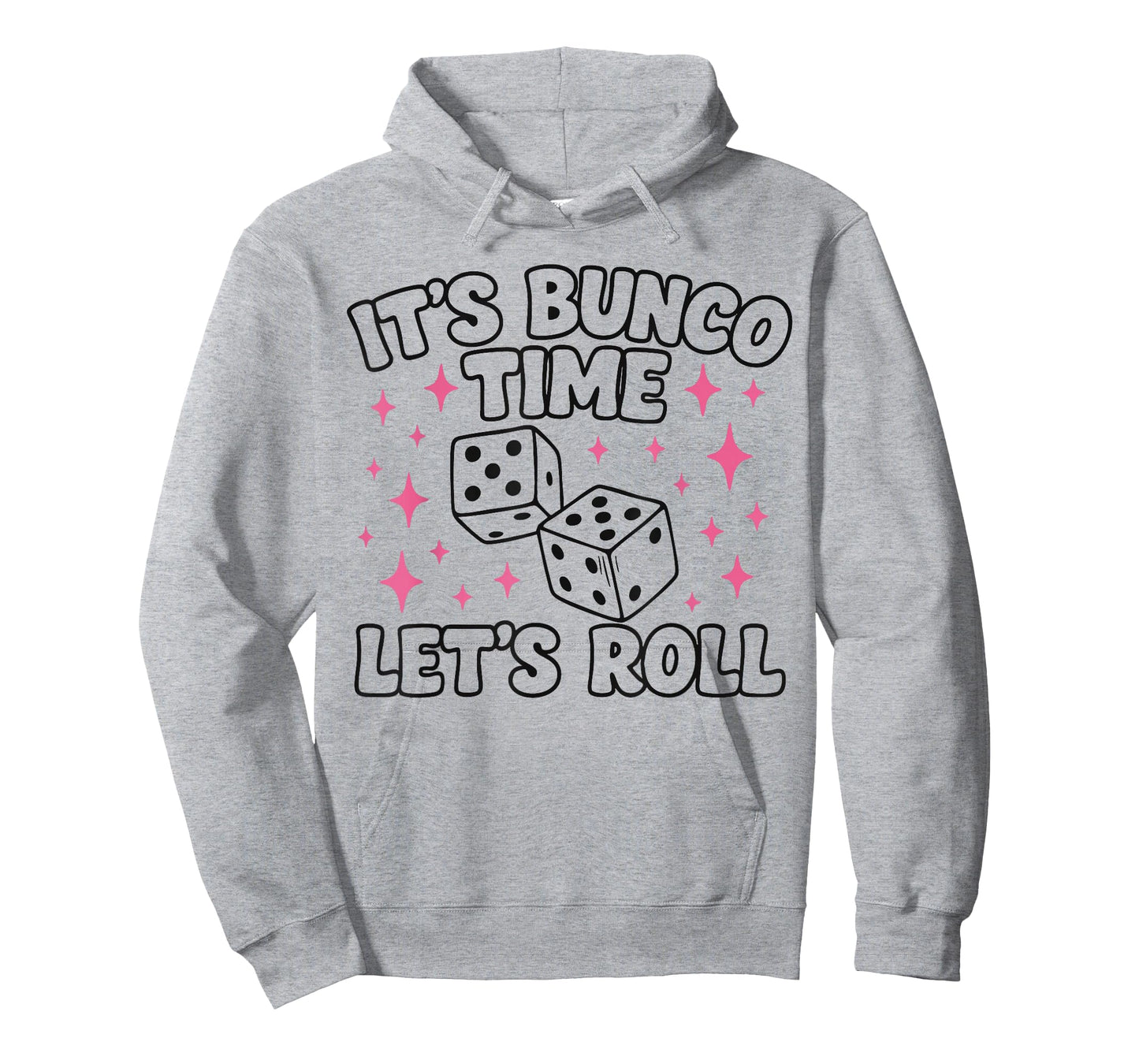 It's Bunco Time Let's Roll T-Shirt
