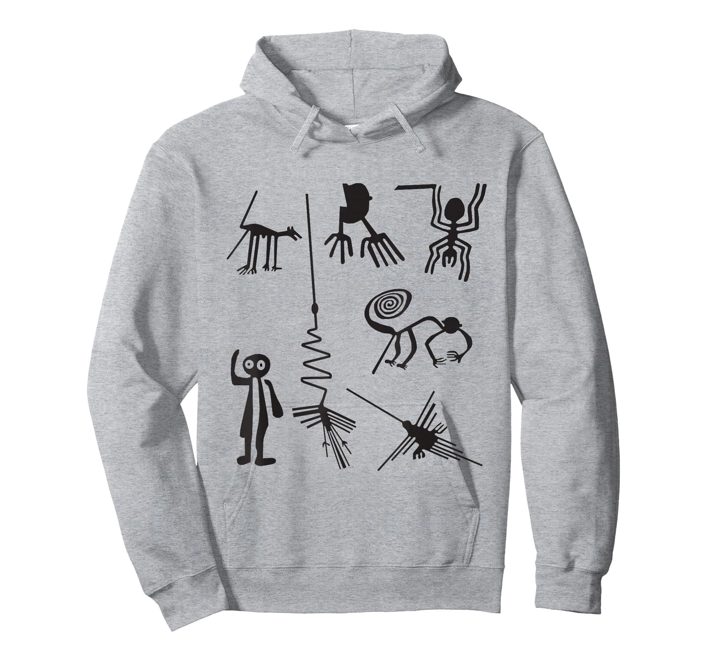 Nazca Lines Ancient UFO Aliens Extraterrestrial Art T-shirt T-Shirt
