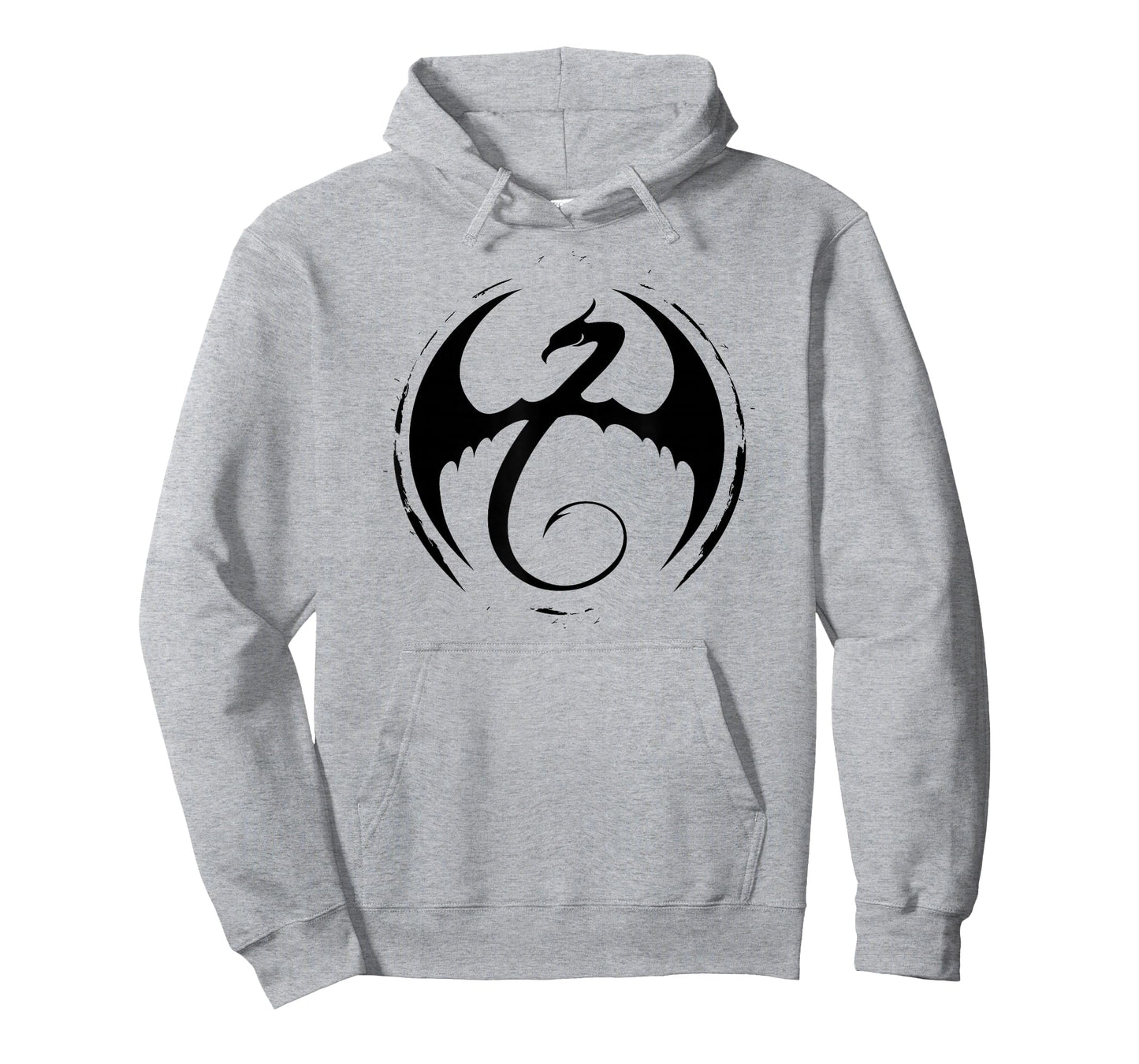 Marvel Comics Retro Classic Iron Fist Black Dragon Logo T-Shirt