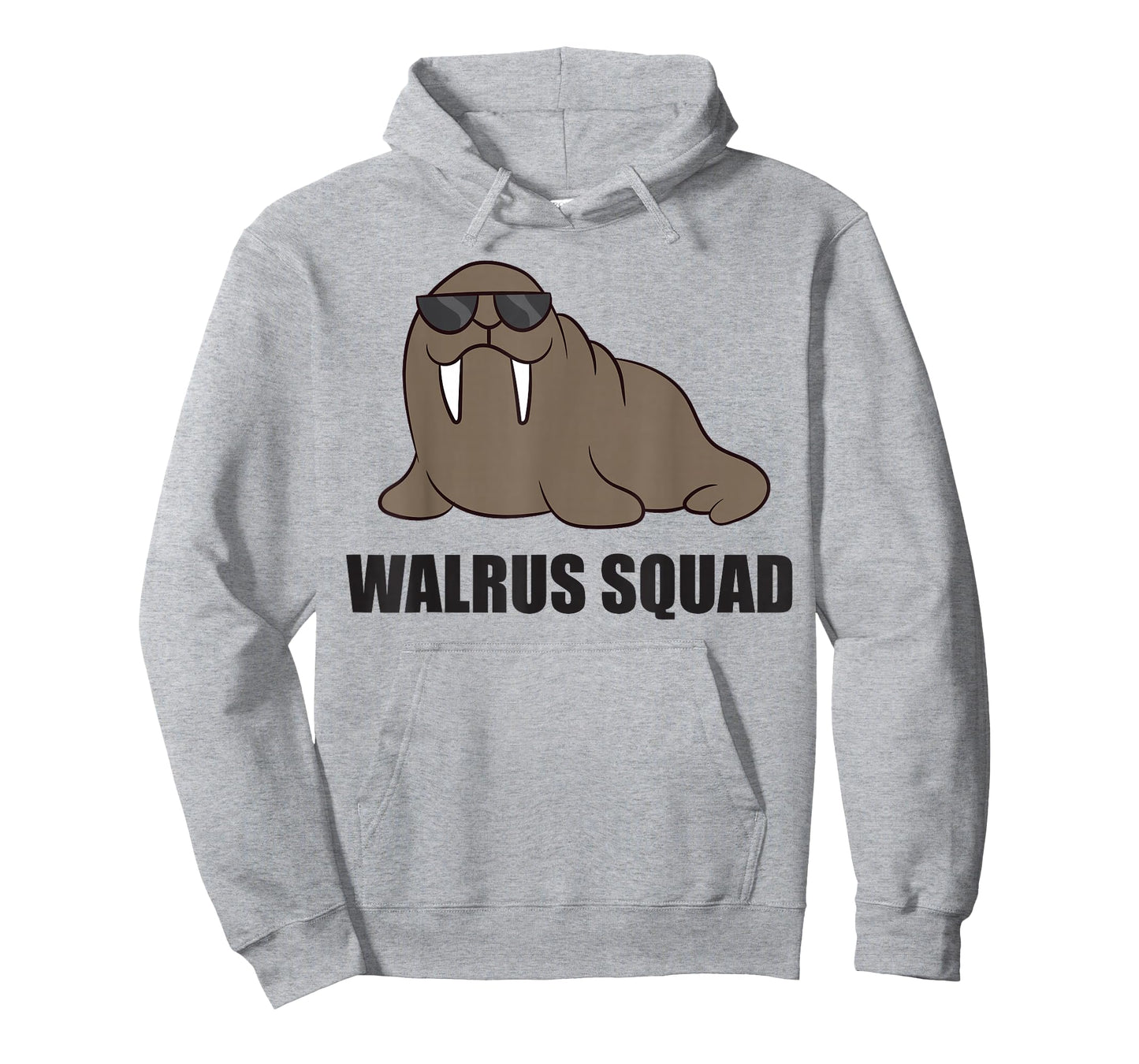 Team Walrus Funny Walrus Squad T-Shirt