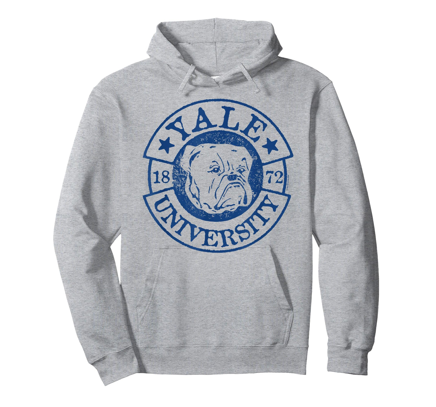Yale University Est.1872 Handsome Dan Distressed Logo T-Shirt