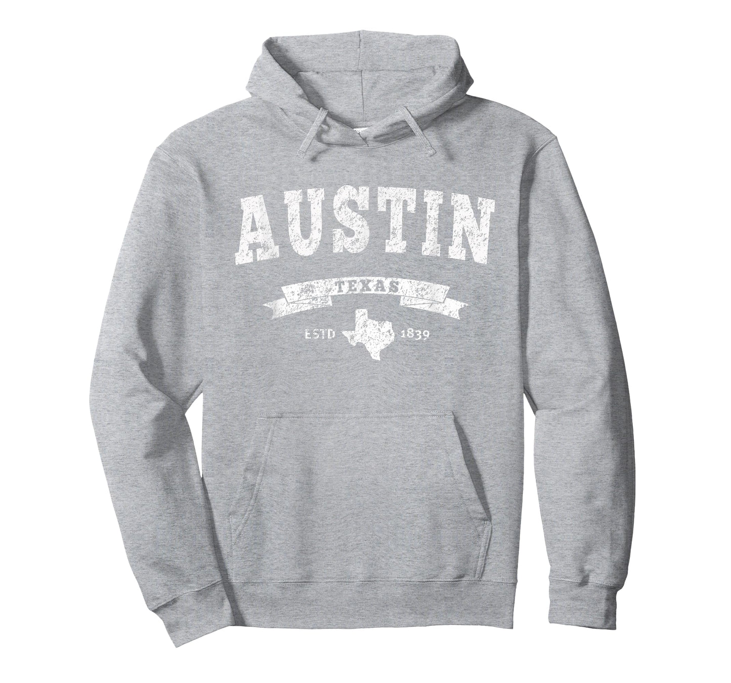 Vintage Austin Shirt Distressed Tee - TX Capital City T-Shirt