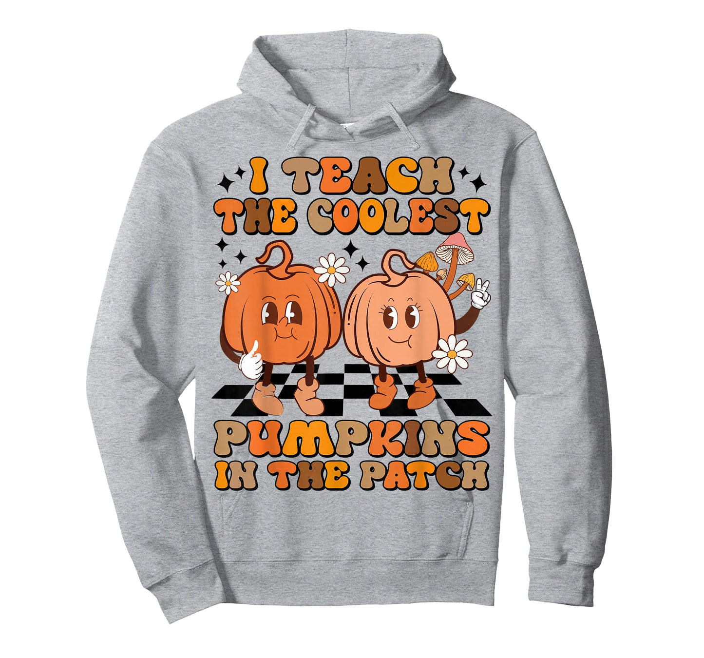 I Teach The Coolest Pumpkins In The Patch Teacher Halloween T-Shirt