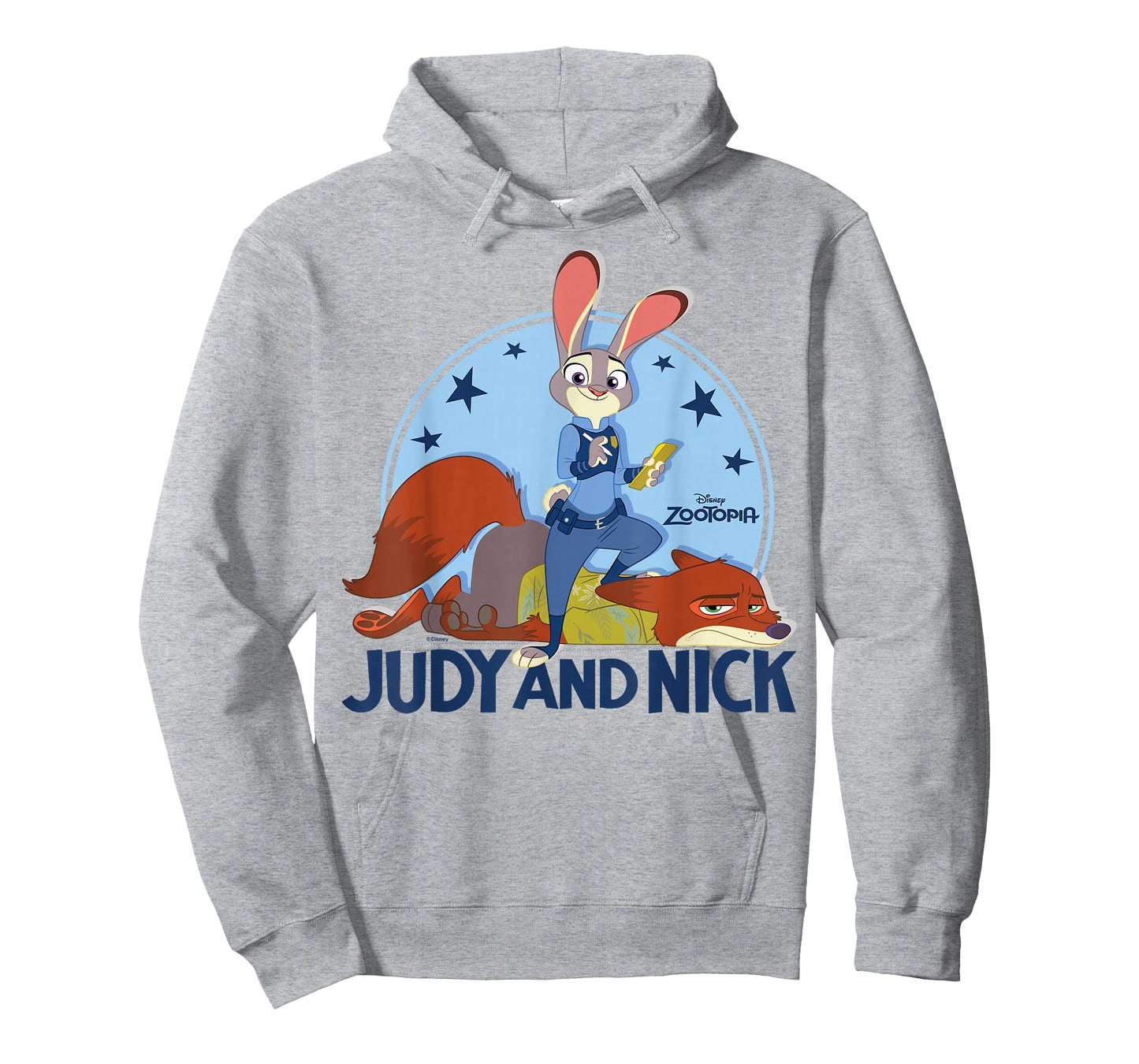 Zootopia - Judy And Nick Stars T-Shirt