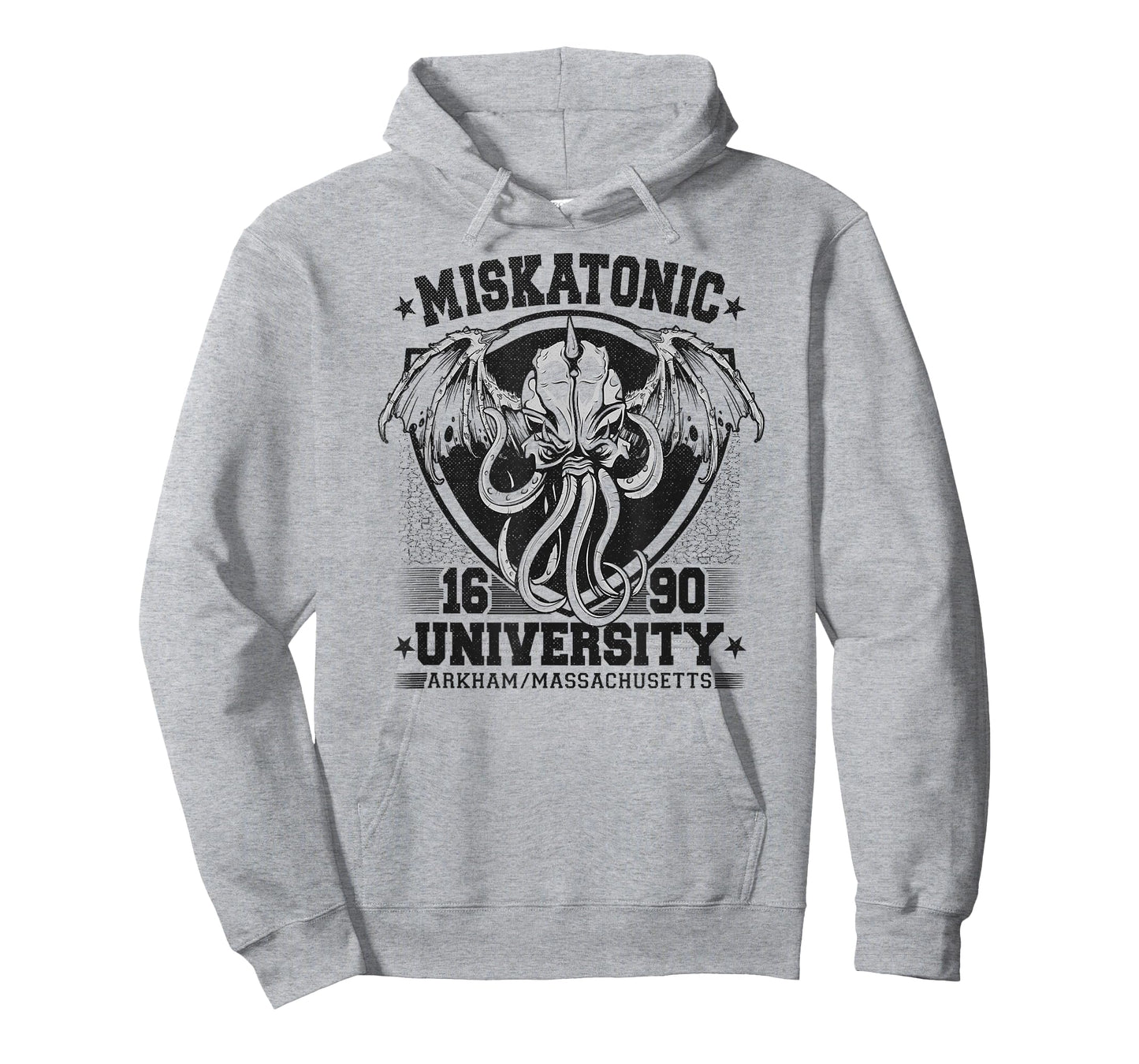 Miskatonic Cthulhu University 1690, Horror Fiction T-Shirt