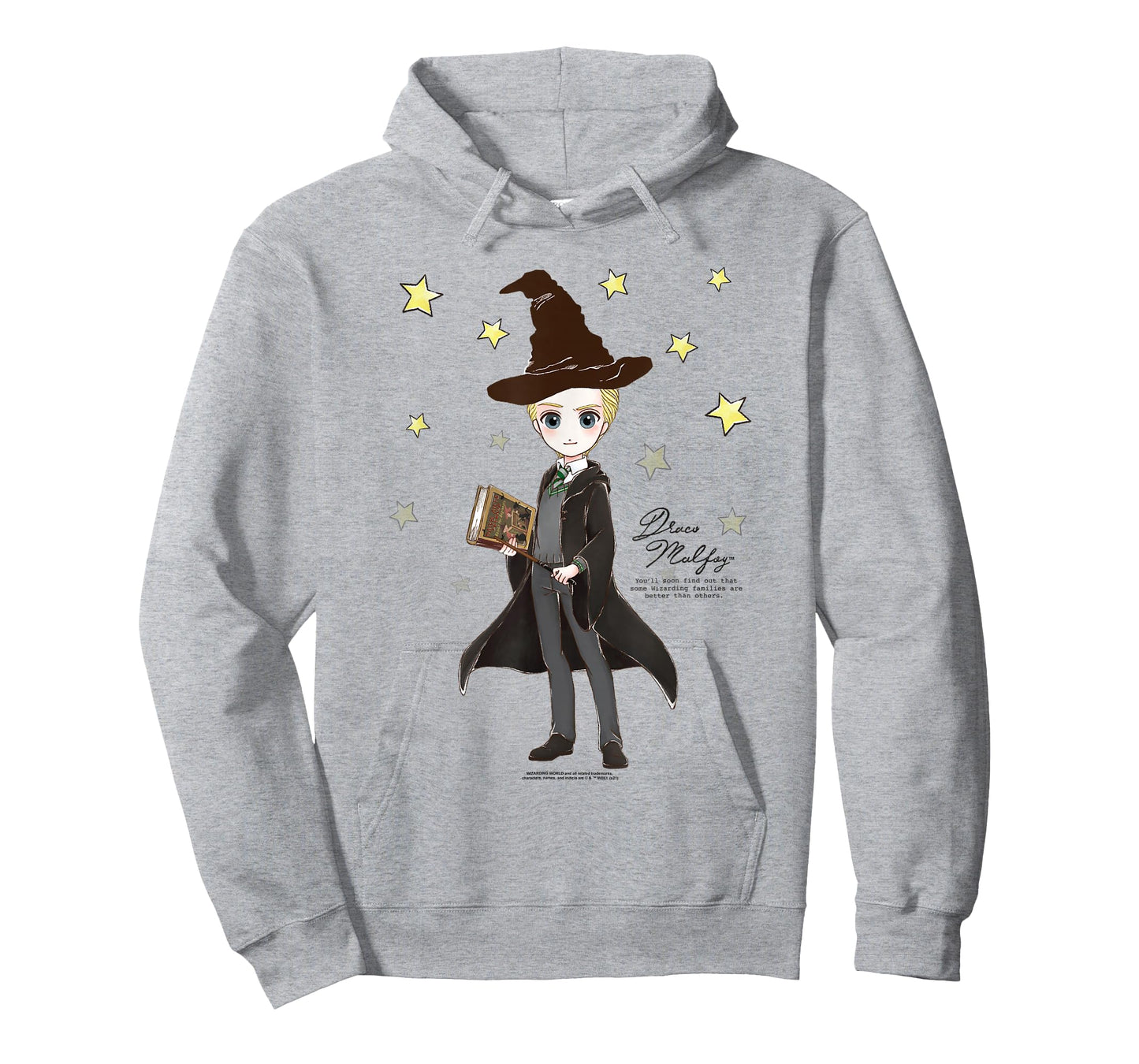 Harry Potter Draco Malfoy Quote and Stars T-Shirt