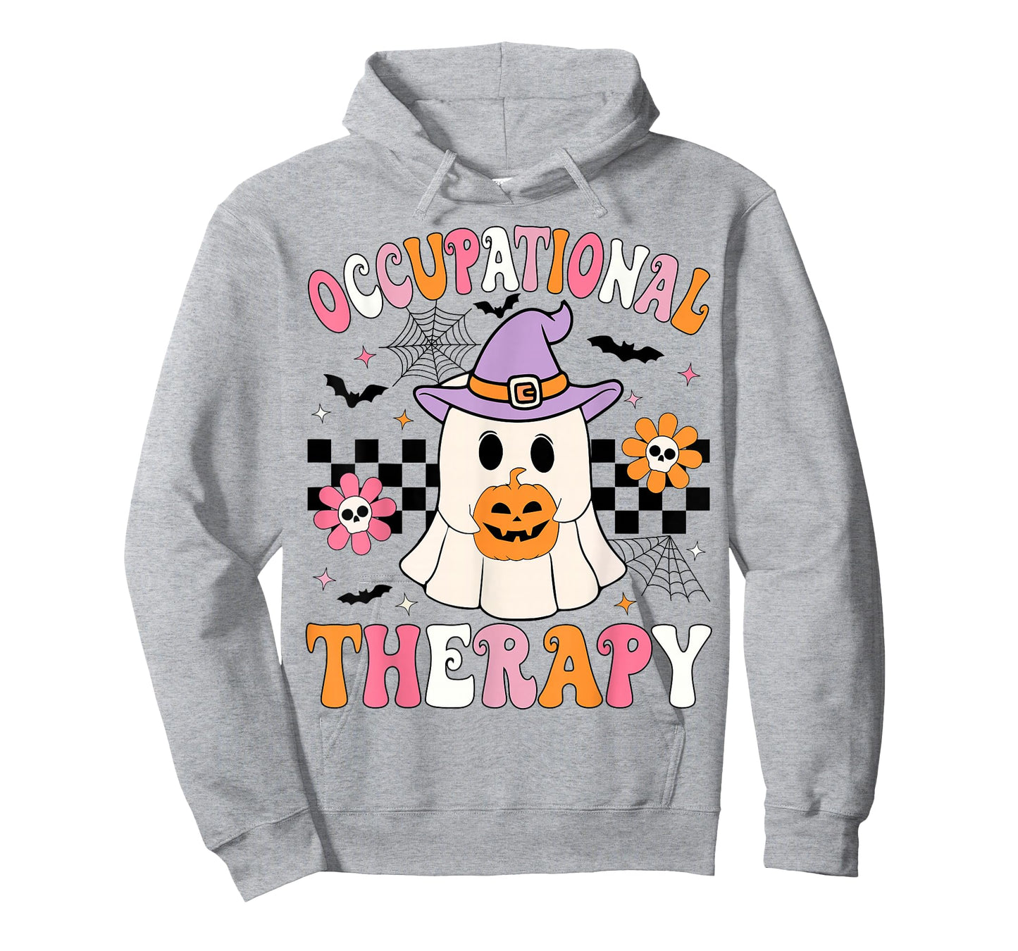 Groovy OT Halloween Occupational Therapy Halloween OT Ghost T-Shirt
