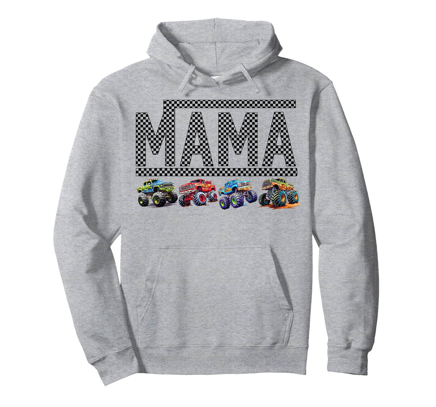 Mama Truck Mom Monster Trucks Are My Jam Truck Lovers Mother T-Shirt