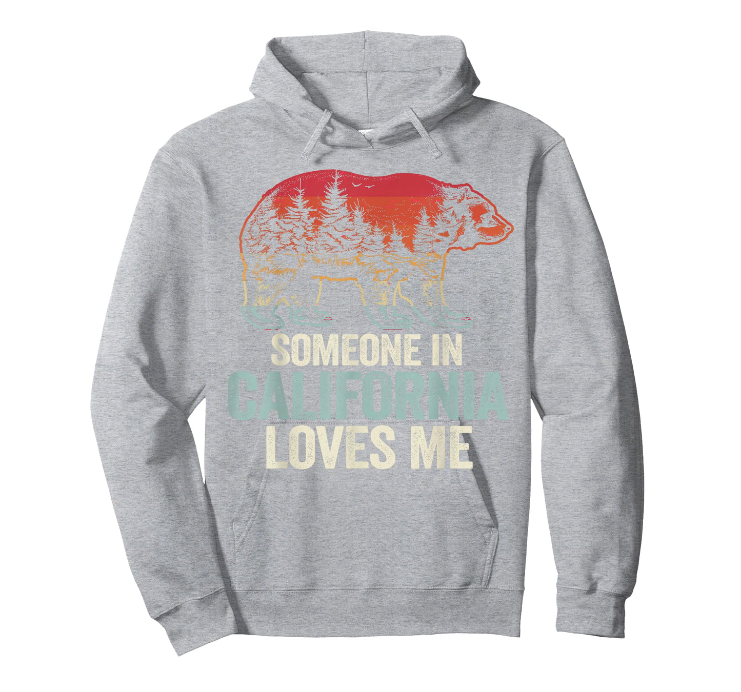 Someone In California Loves Me T-Shirt