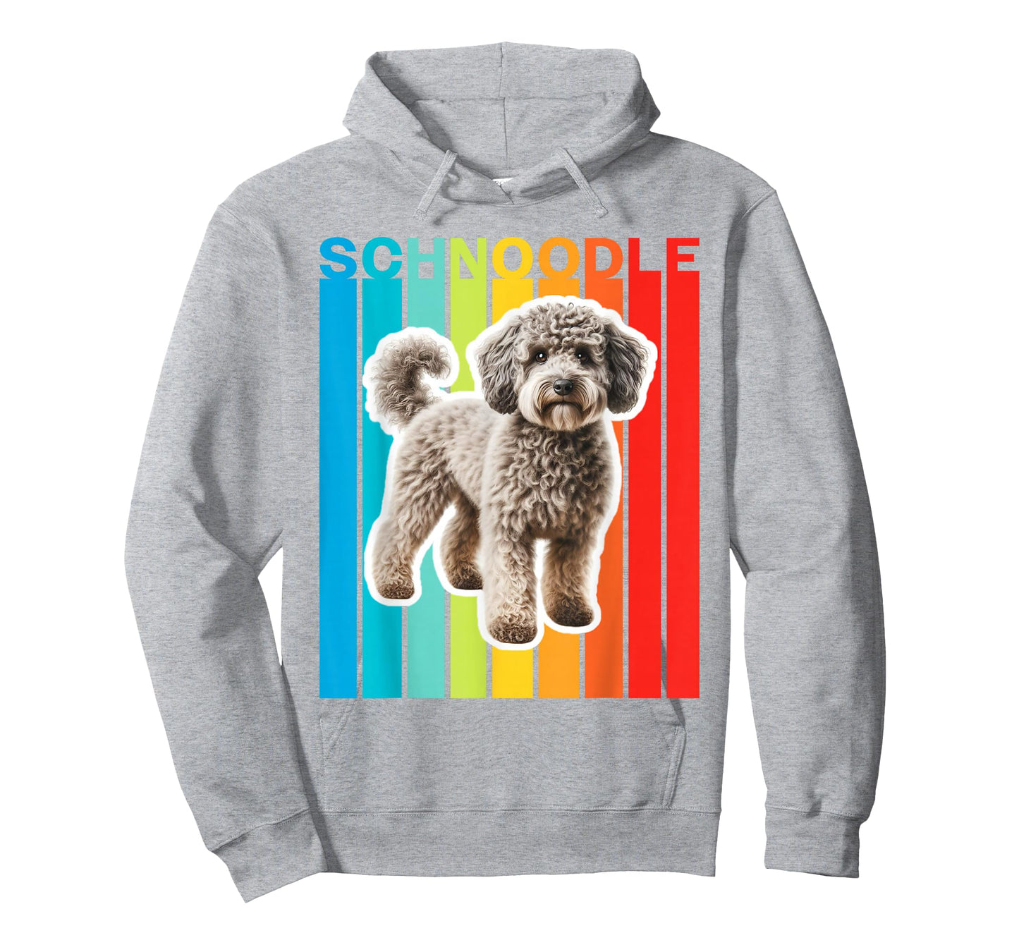 Colorful Schnoodle T-Shirt