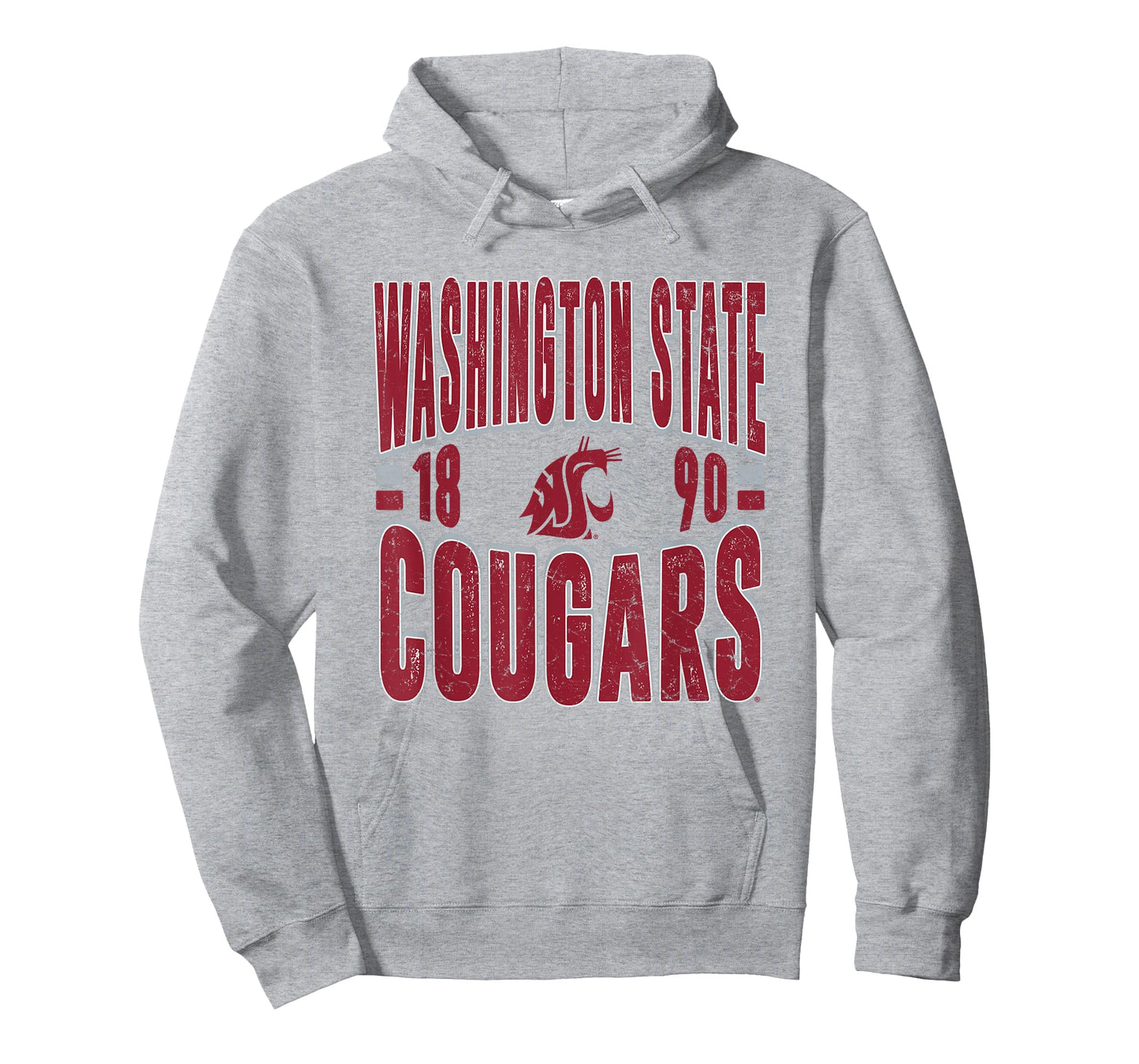 Washington State Cougars Vintage 90's Retro White T-Shirt