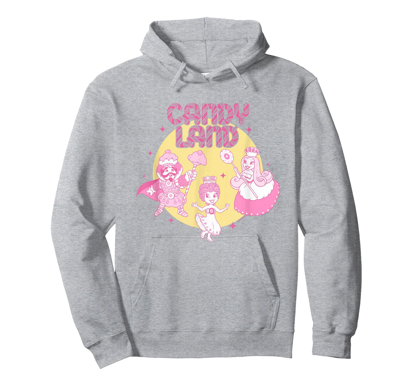 Candy Land King Kandy Princess Lolly Frostine Retro Big Logo T-Shirt