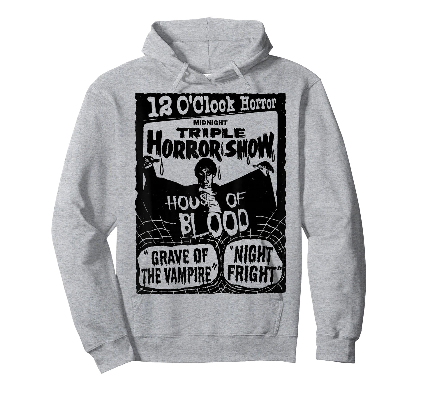 House of Blood Vampire Gothic Vintage Horror Movie Monster T-Shirt