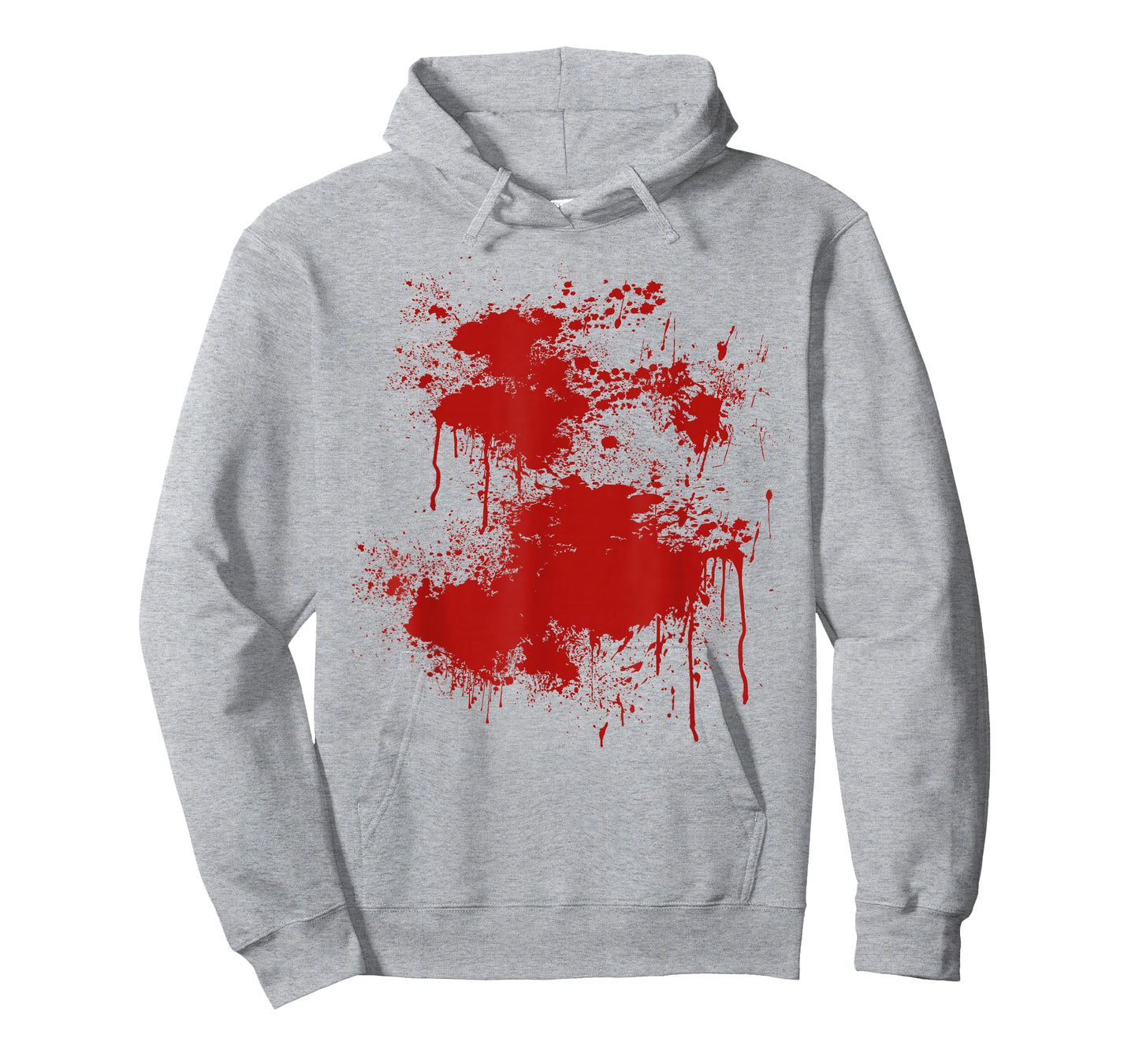 Bloody Wound Halloween Costume, Blood Splatter Injury Zombie T-Shirt