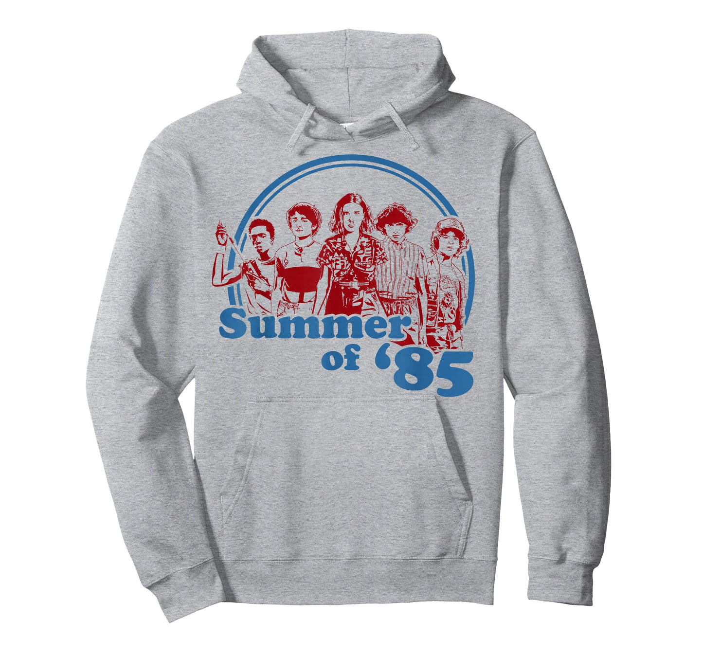 Netflix Stranger Things Summer Of '85 Group Shot T-Shirt