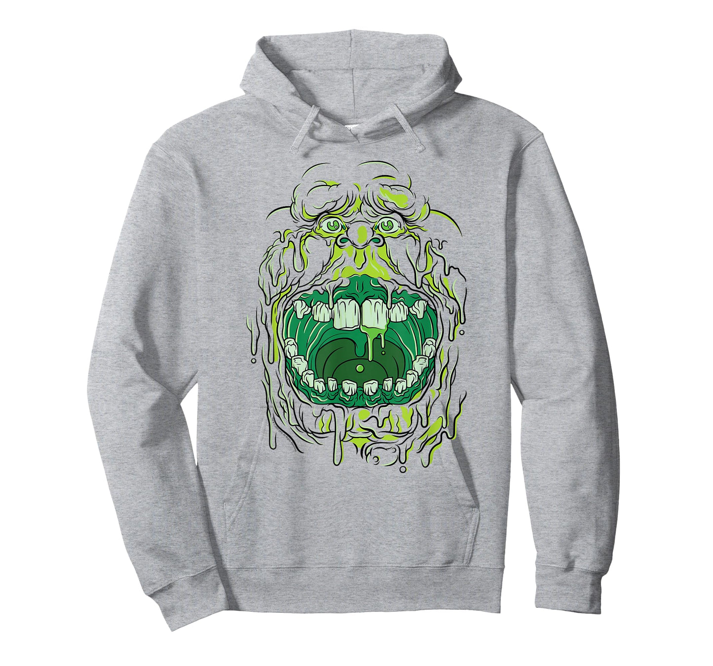 Ghostbusters Slimer Face Retro Movie T-Shirt