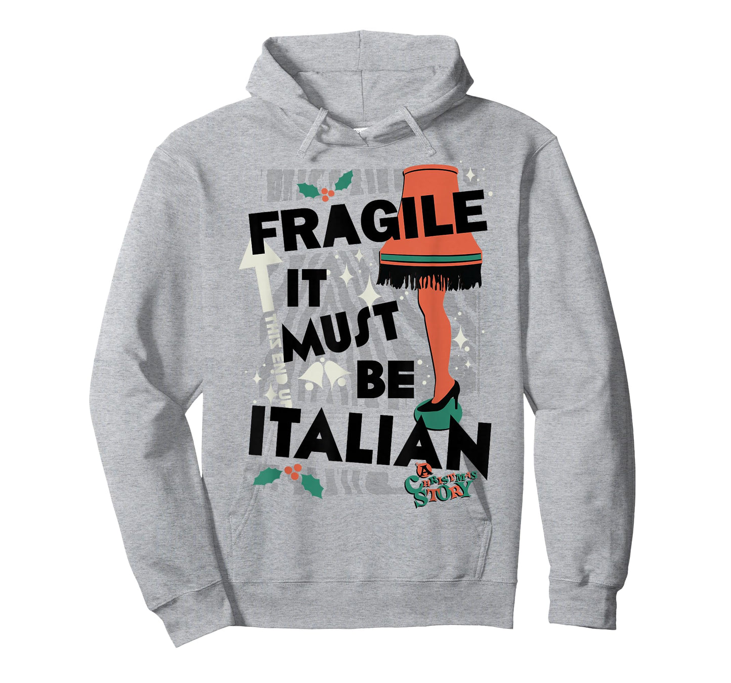 A Christmas Story Fragile It Must Be Italian T-Shirt