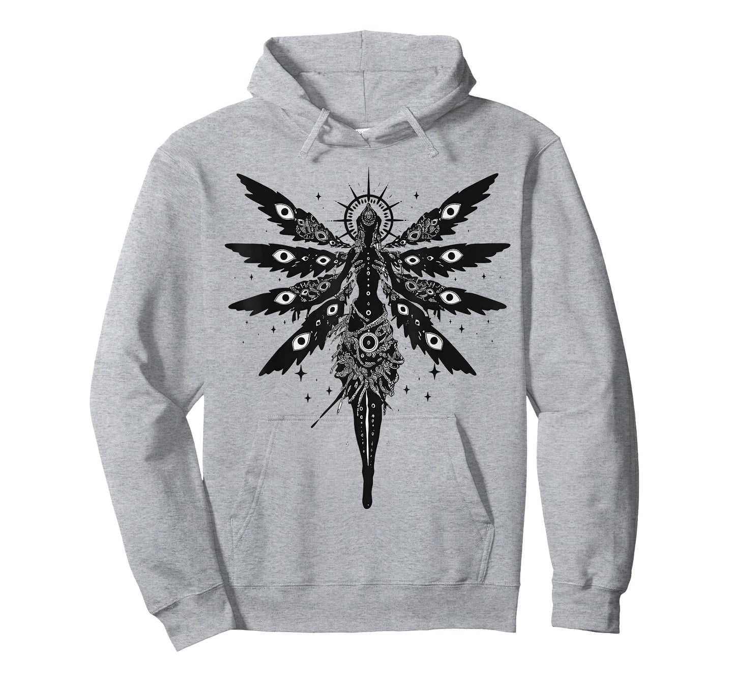 Biblically Accurate Angel Seraphim Gothic Seraph T-Shirt