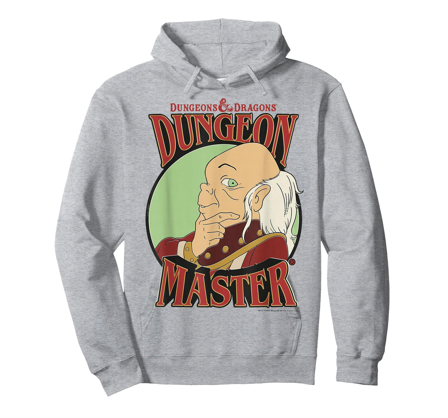 Dungeons & Dragons Dungeon Master Profile T-Shirt