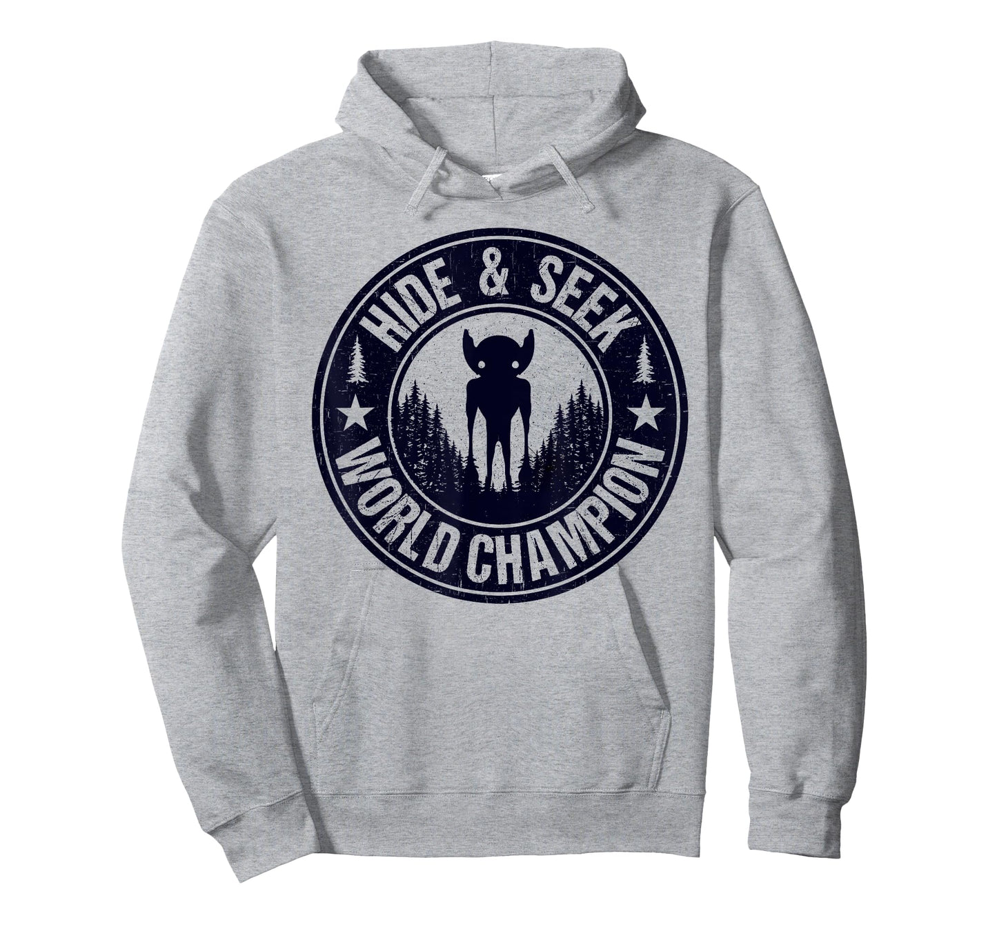 Hopkinsville Goblins Hide And Seek World Champion! Cryptid T-Shirt