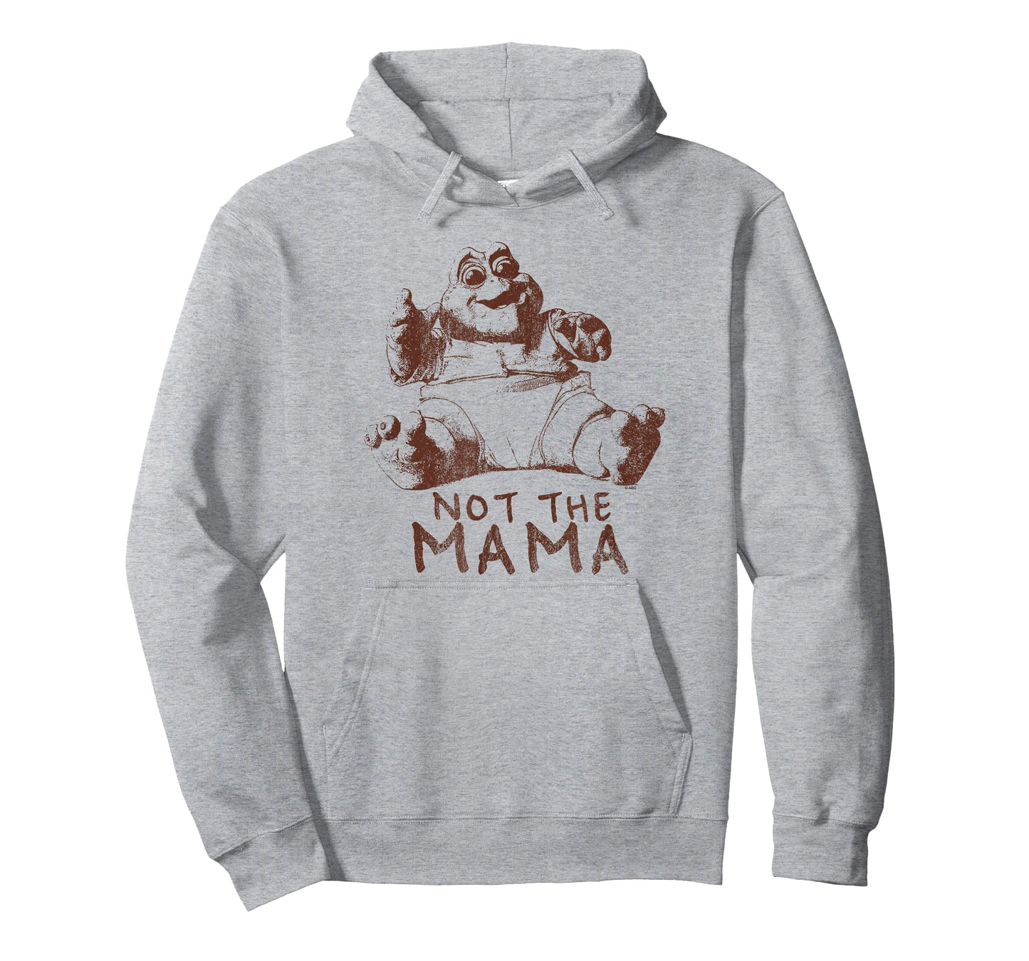 Dinosaurs Not The Mama 1 Color T-Shirt